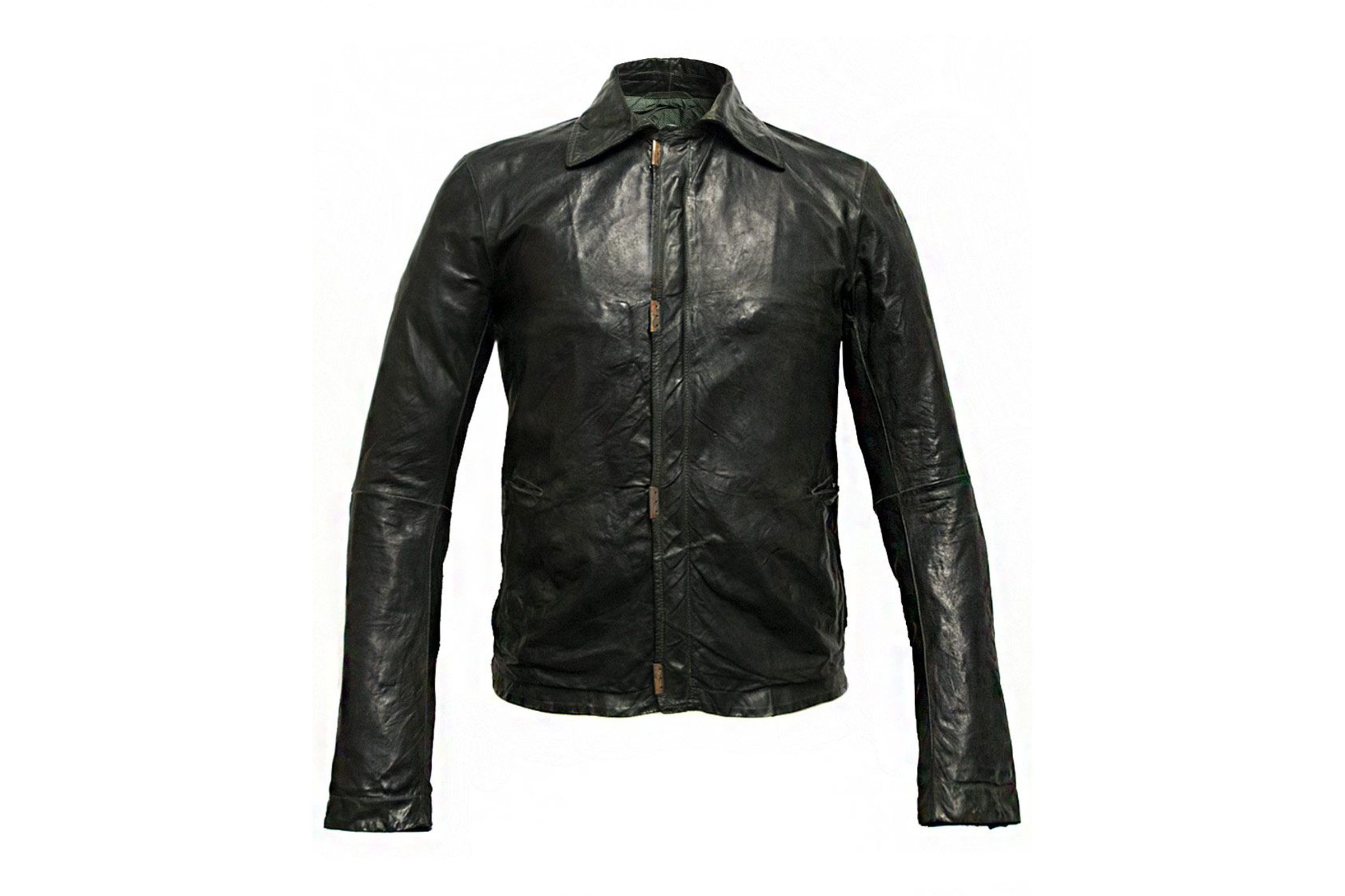 Carol Christian Poell LM/2498 CORS-10 Scarstitch Leather Jacket