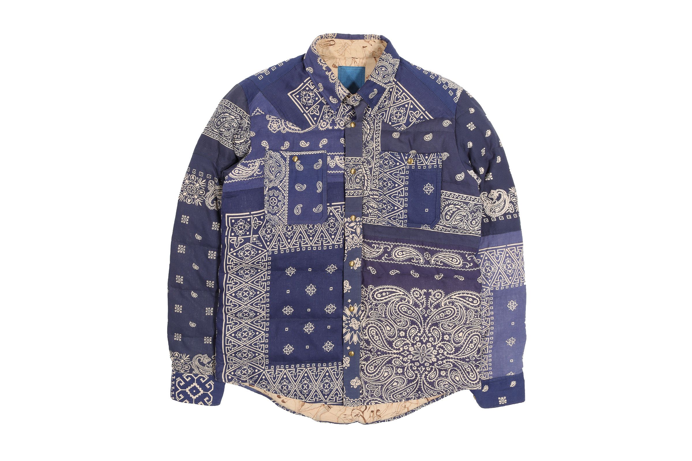 Visvim Fall/Winter 2017 ICT Kerchief Down Jacket