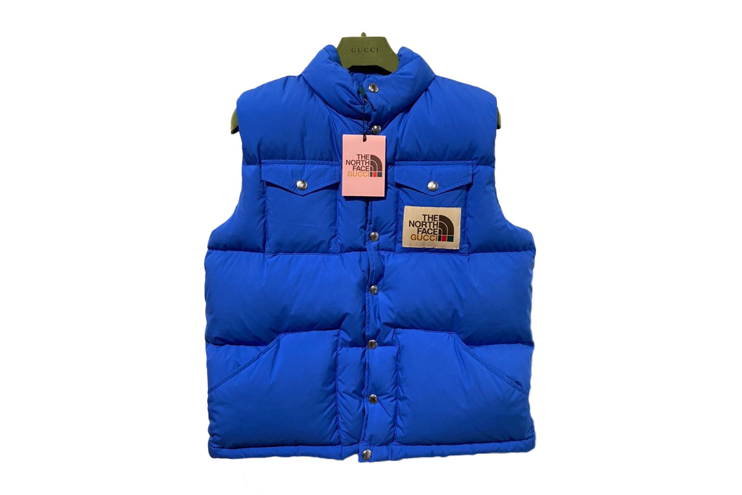 Gucci x The North Face Puffer Vest