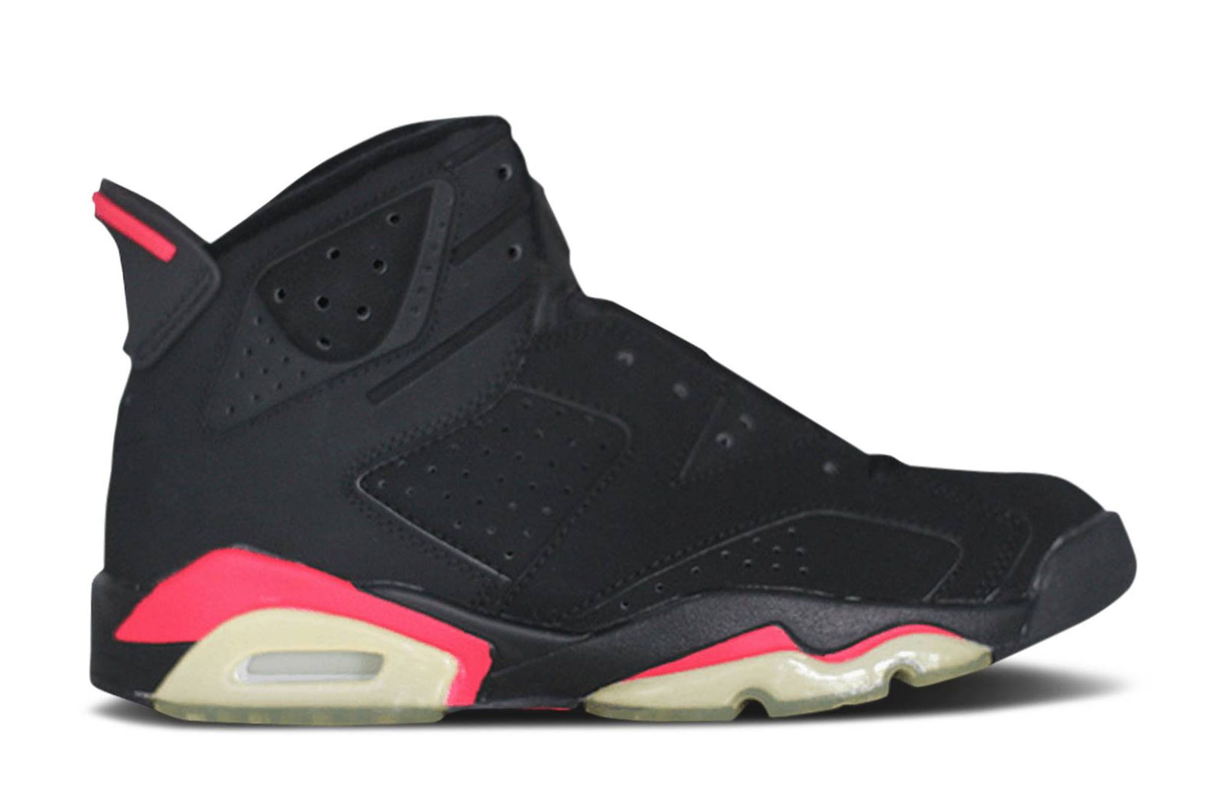 Jordan VI "Black/Infrared" (1991)