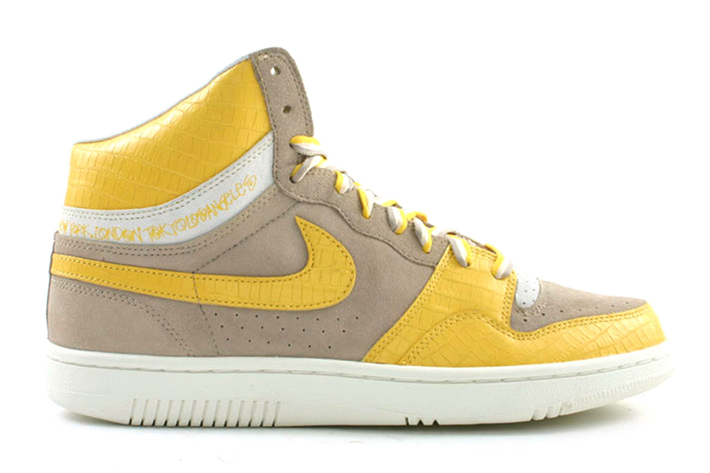 Stussy x Nike Court Force "XXV" (2005)