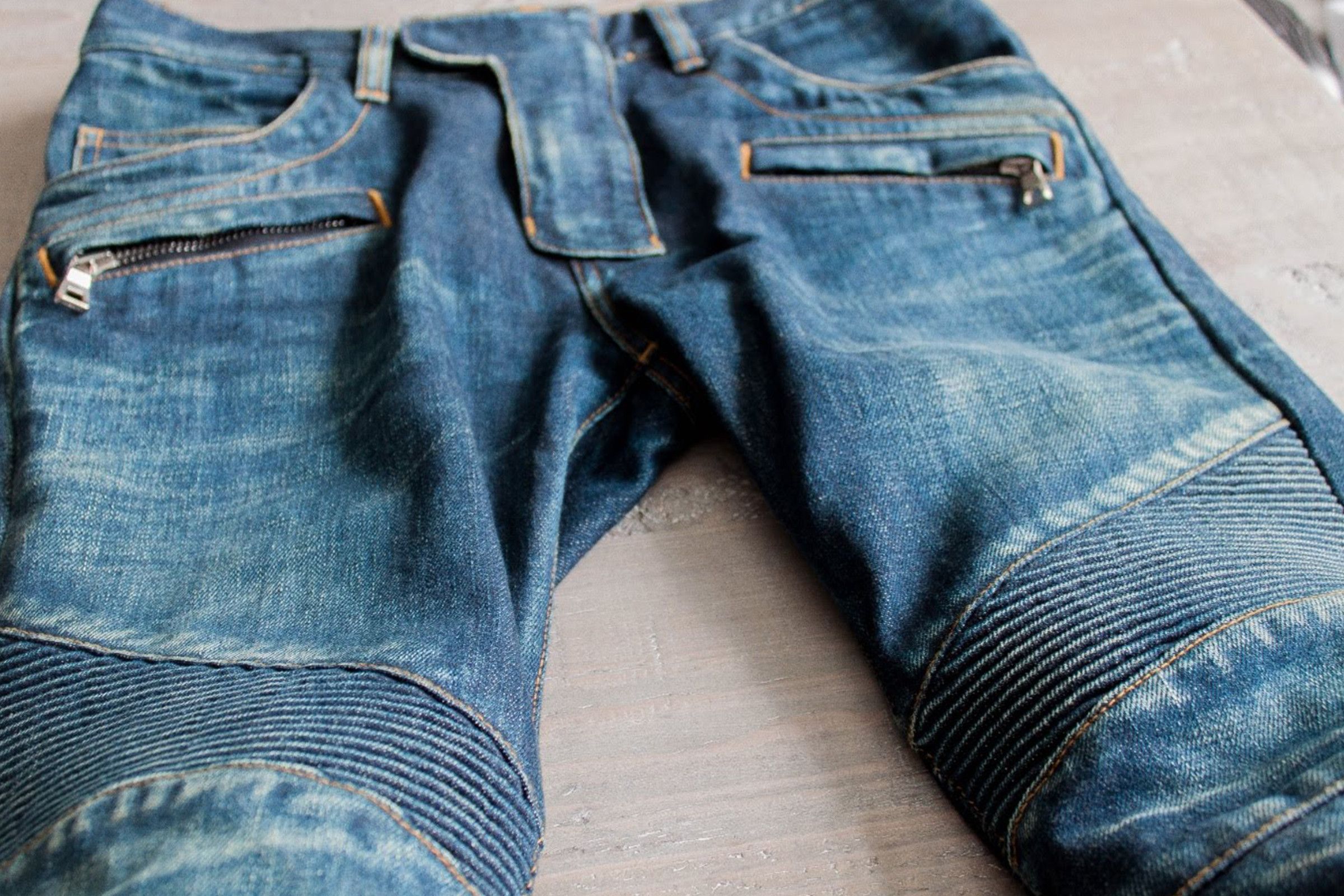 Balmain Biker Jeans