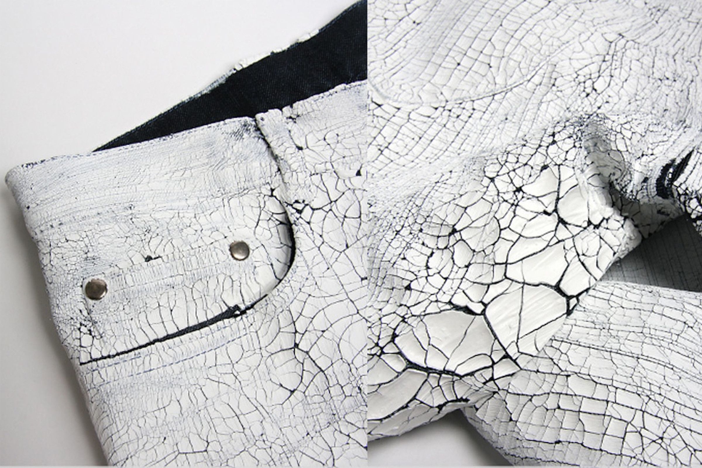 Margiela Painted Denim
