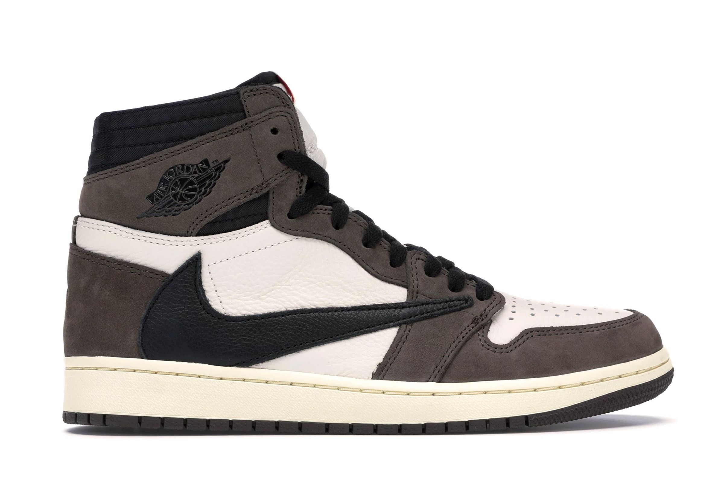 Travis Scott Jordan 1 Sneakers: Nike Cactus Jack Surprise Release Drop