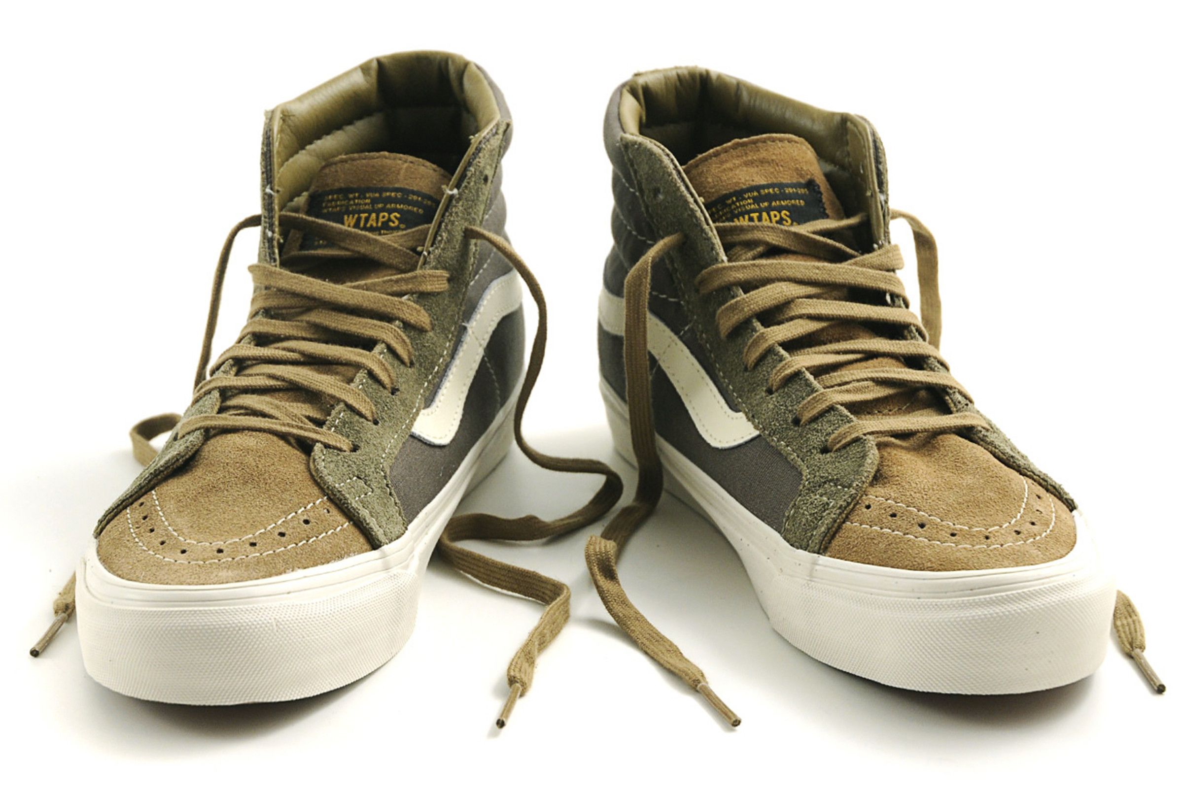 VANS Sk8 Hi Wheat Suede Tan Sk8 Skate Shoes for Sale in Las