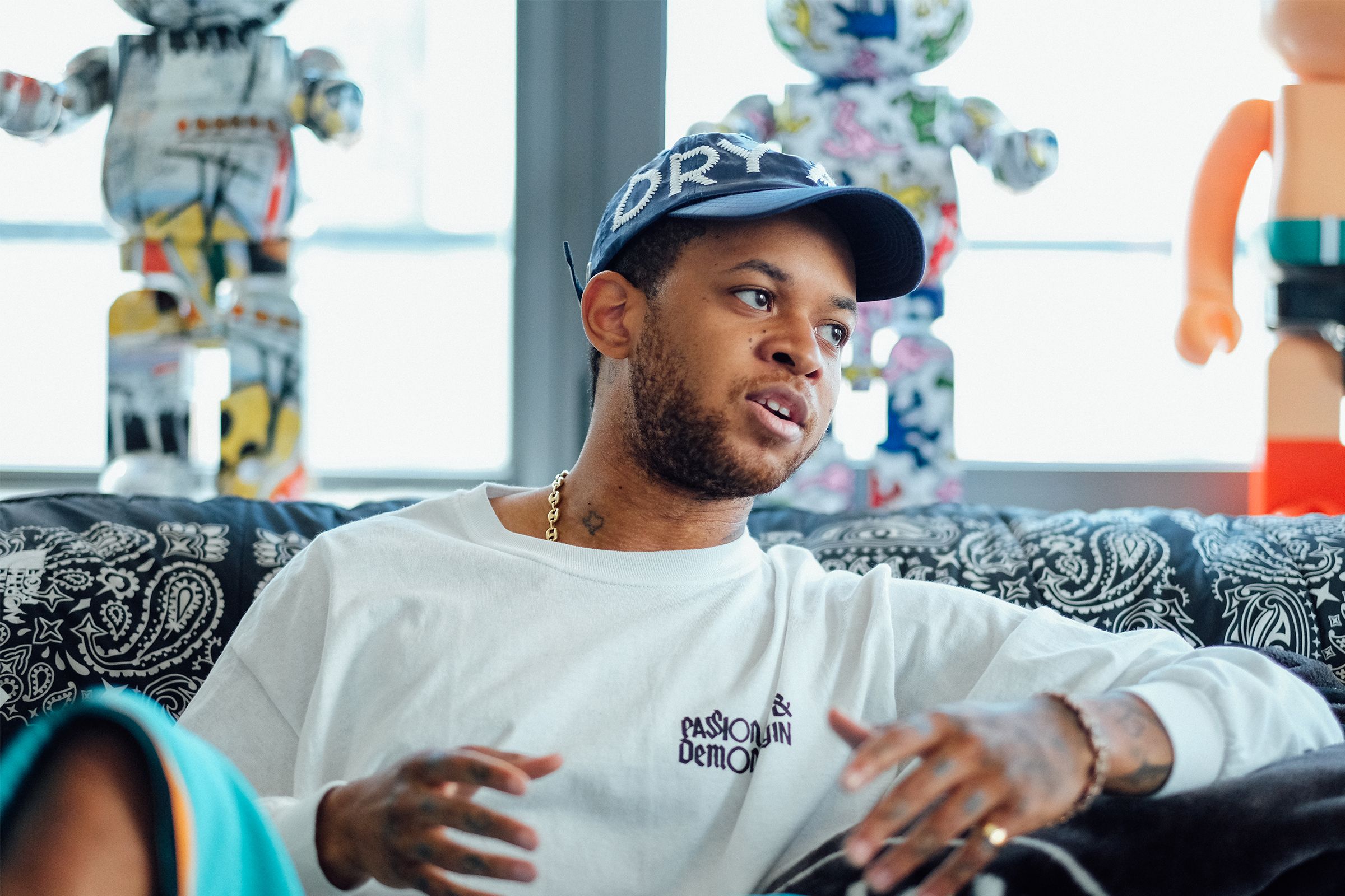 At Home with Chase B, Travis Scott's DJ and the Heartbeat of