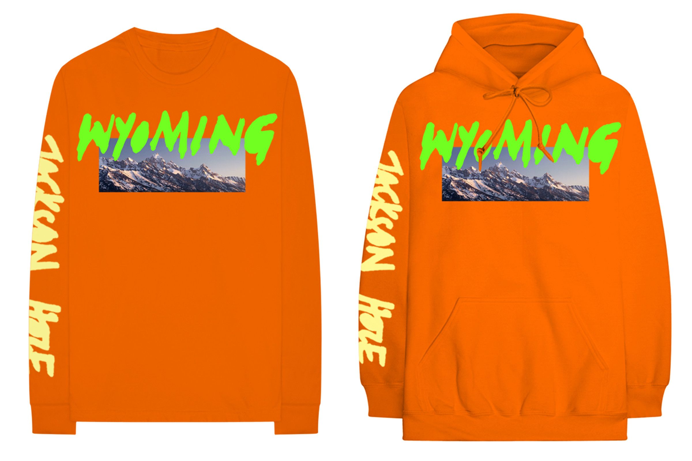 Kanye West Unveils New Wes Lang-Designed Merch | Grailed