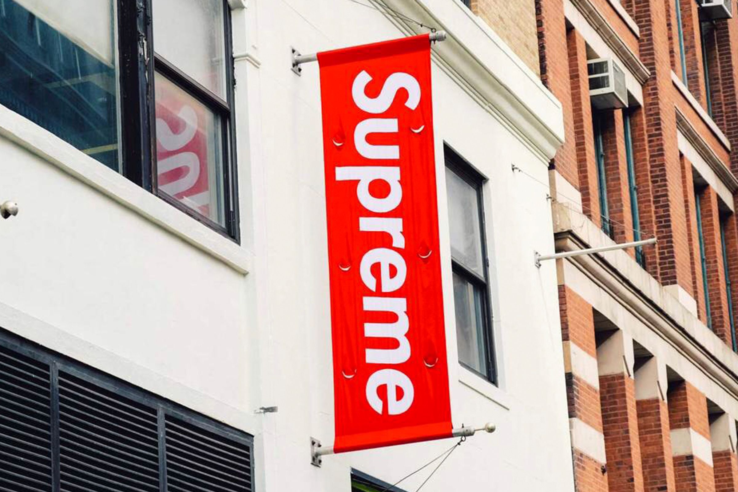 Louis Vuitton X Supreme pop-up shop opens today in downtown L.A.