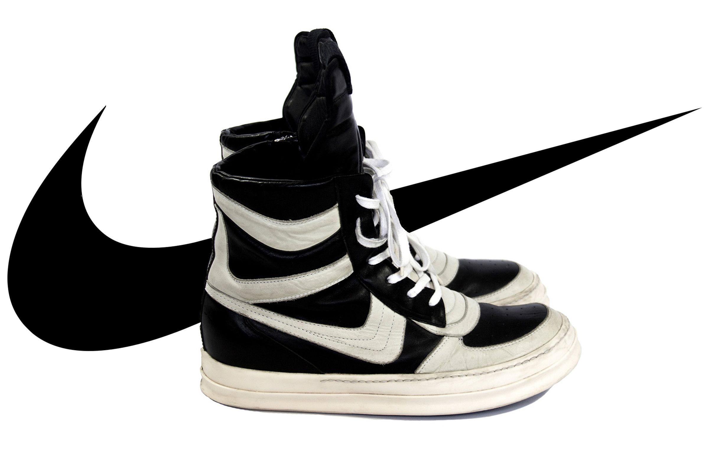 Rick owens og store dunks