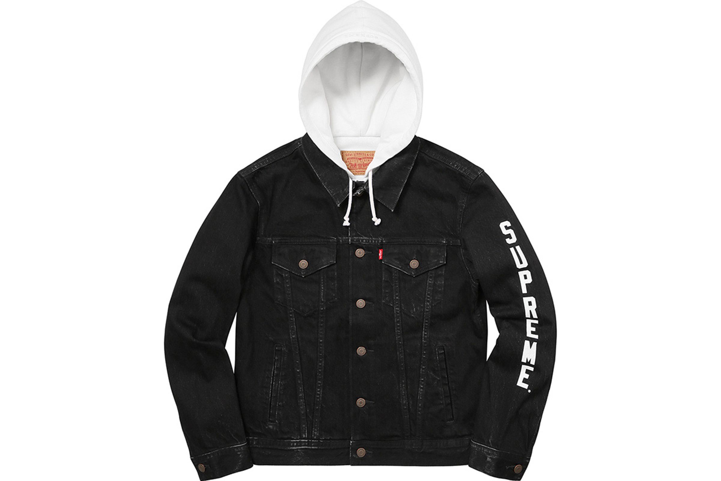 Supreme x Levi's Release FW18 Jacket & Coverall