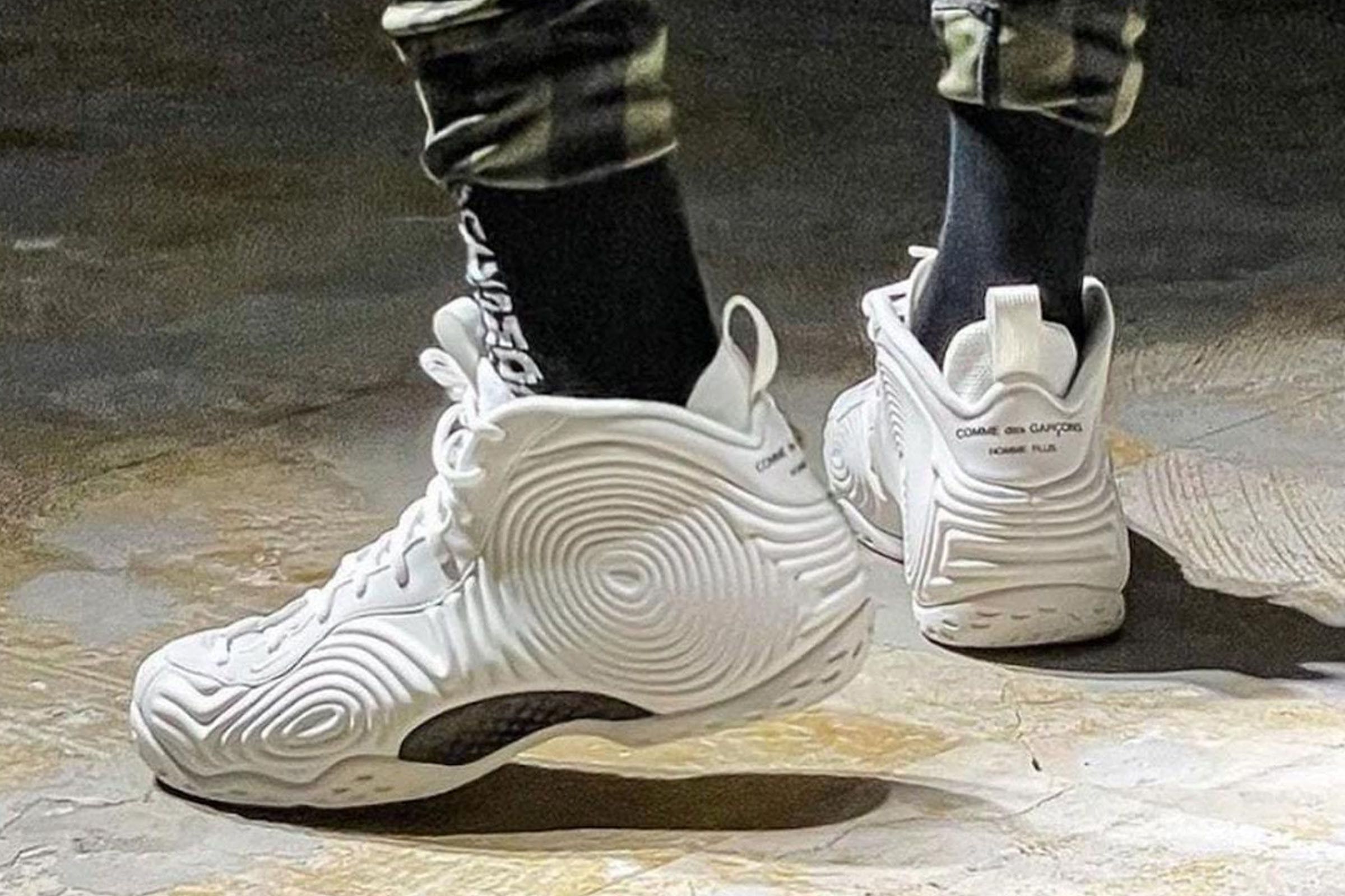 Fashion and the Nike Foamposite: Fall/Winter 2021 Runway Shows