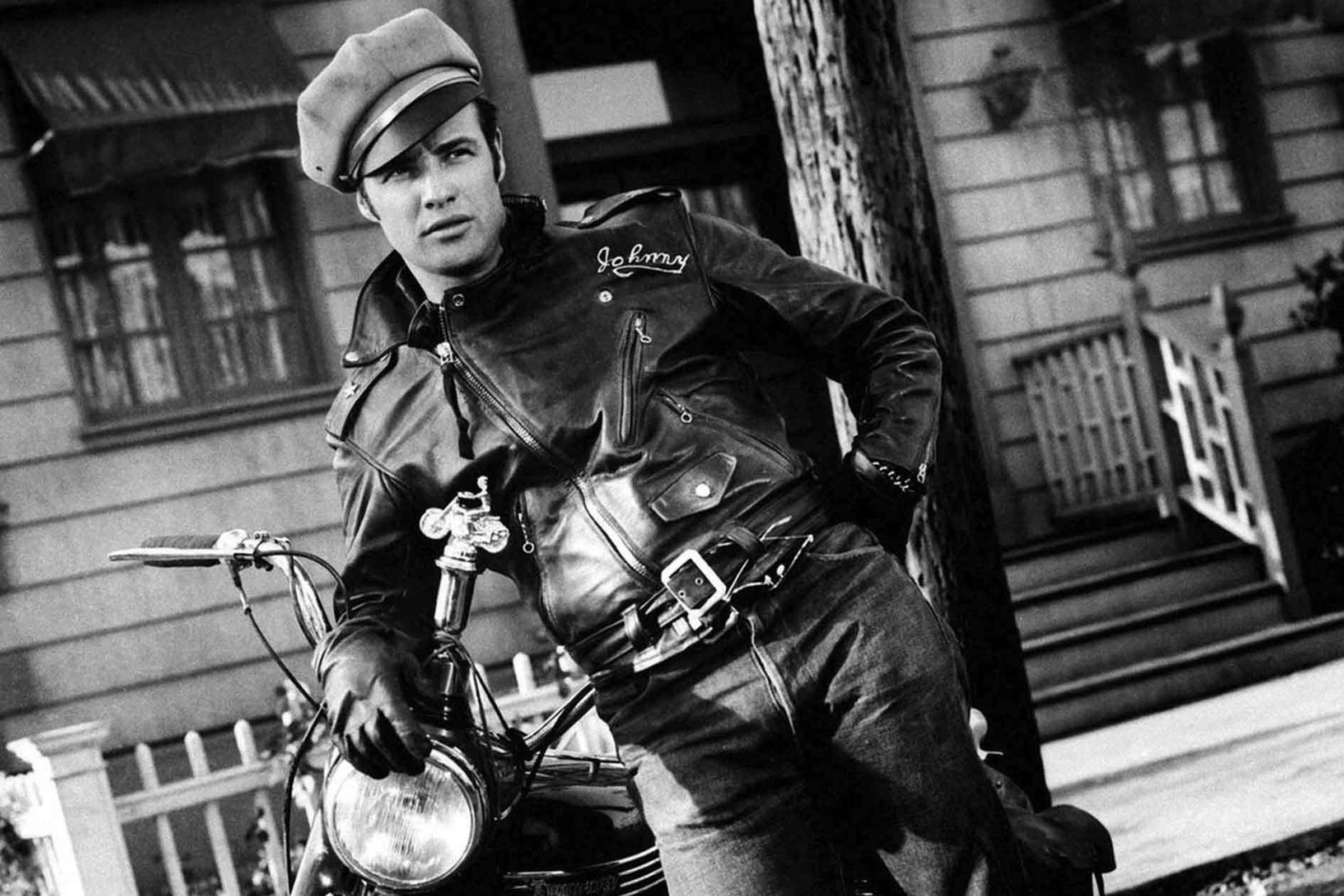 Born to Ride: A Brief History of the Motorcycle Jacket