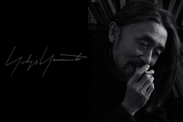 Master Class: Yohji Yamamoto