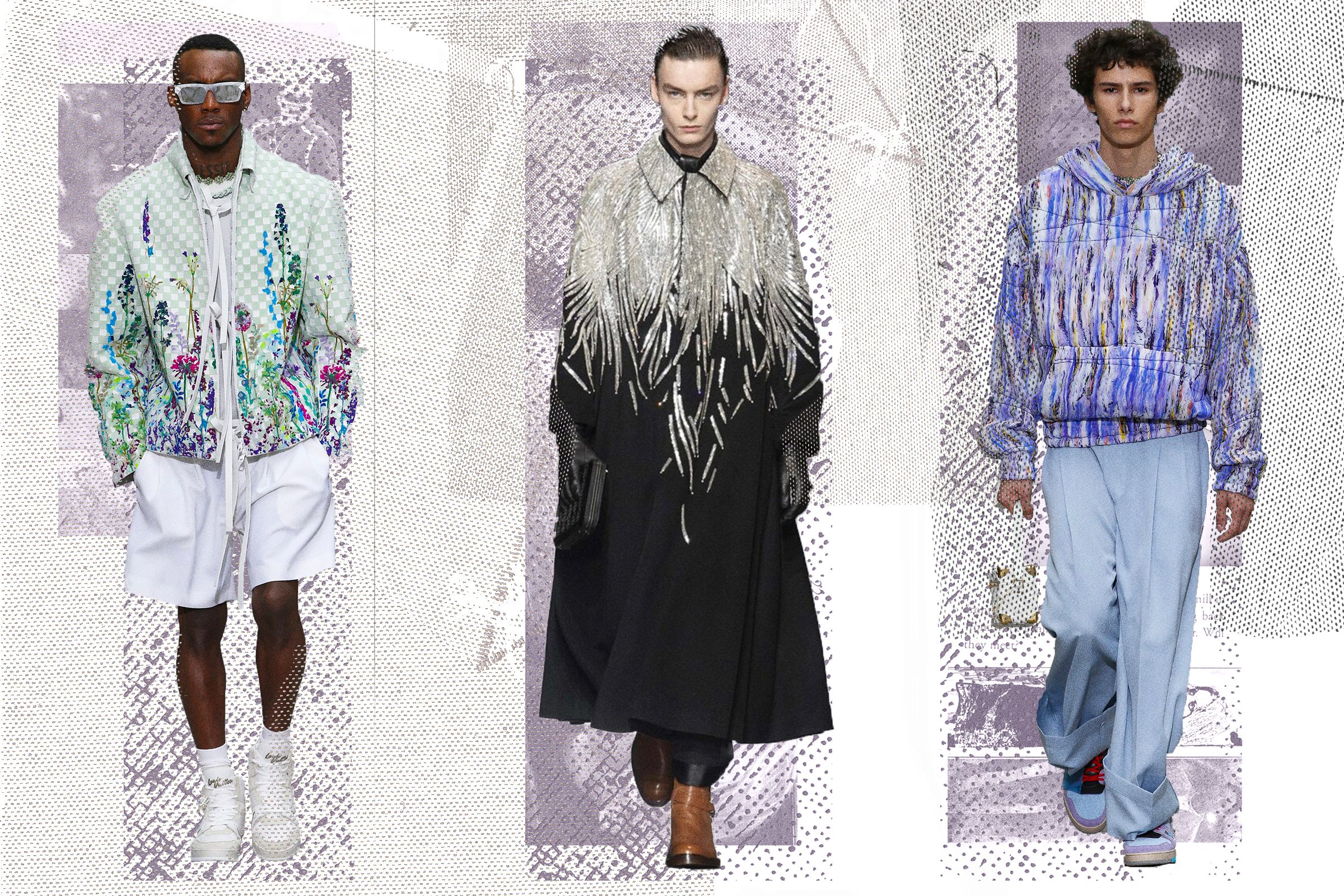 Louis Vuitton Men : Brands In Fashion 