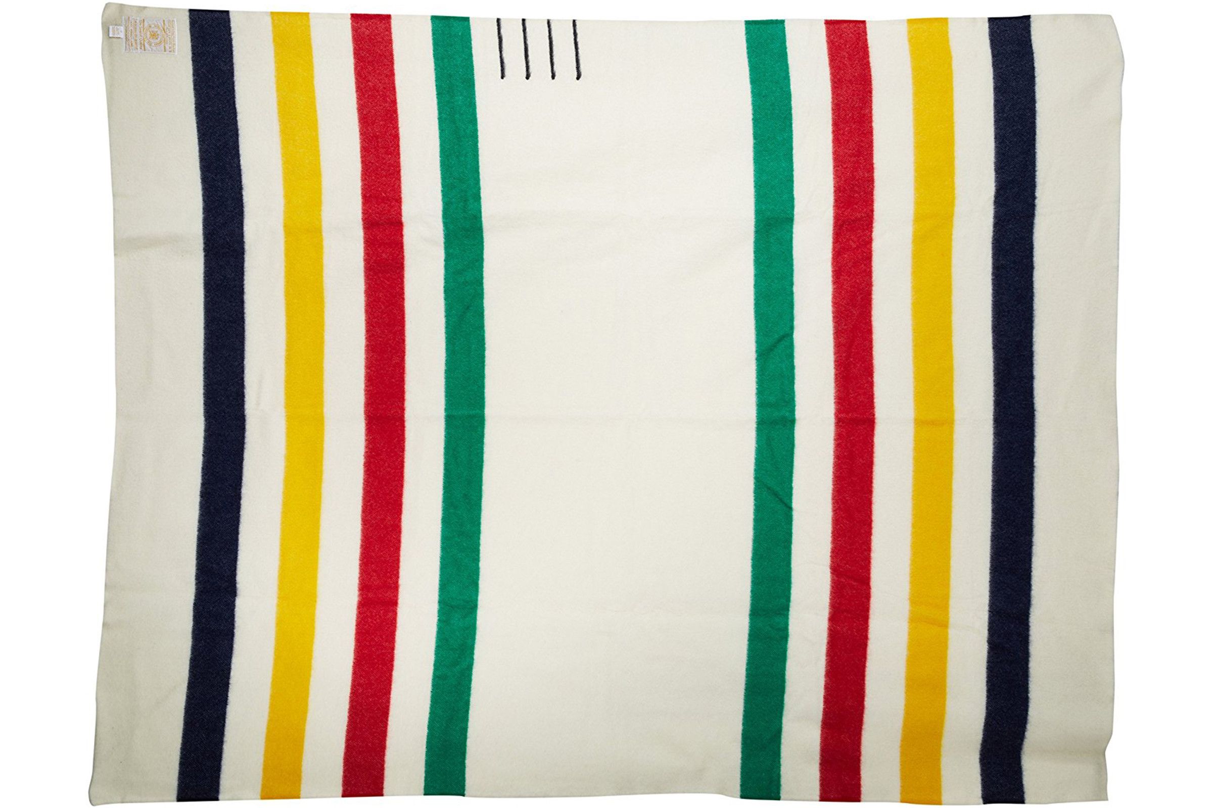 Hudson's Bay Four Stripe Blanket
