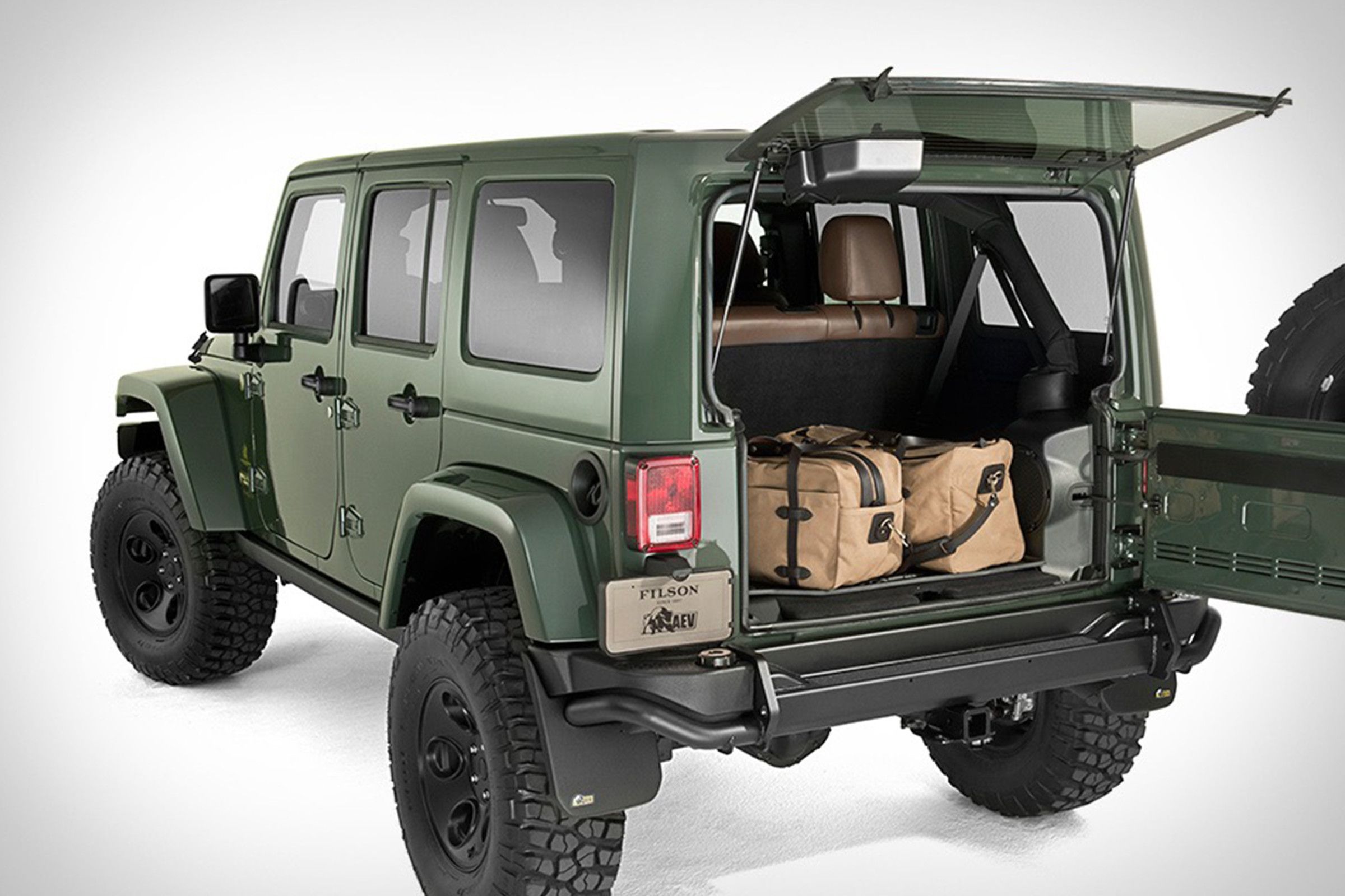 Filson Jeep