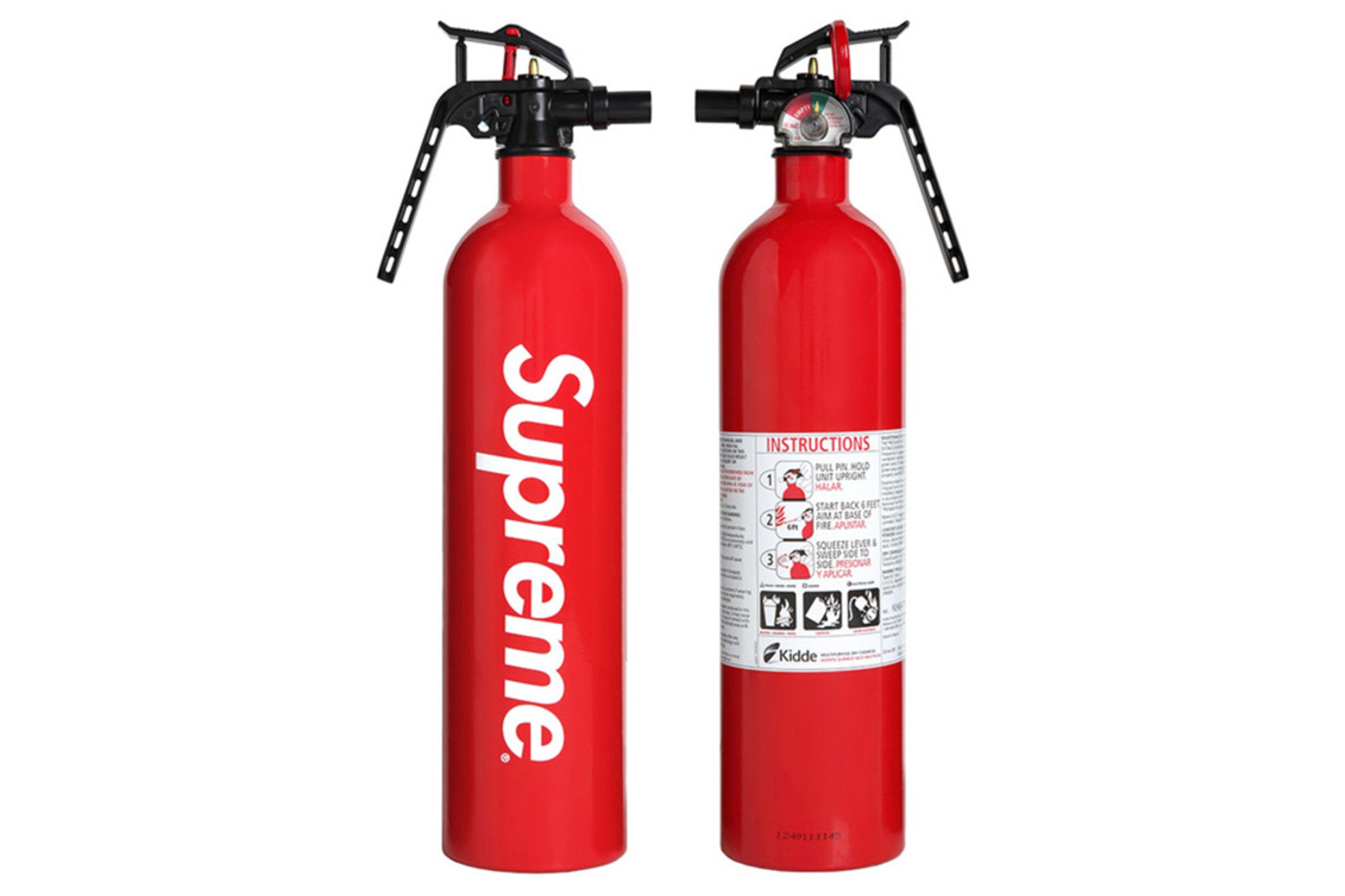 Supreme Fire Extinguisher 