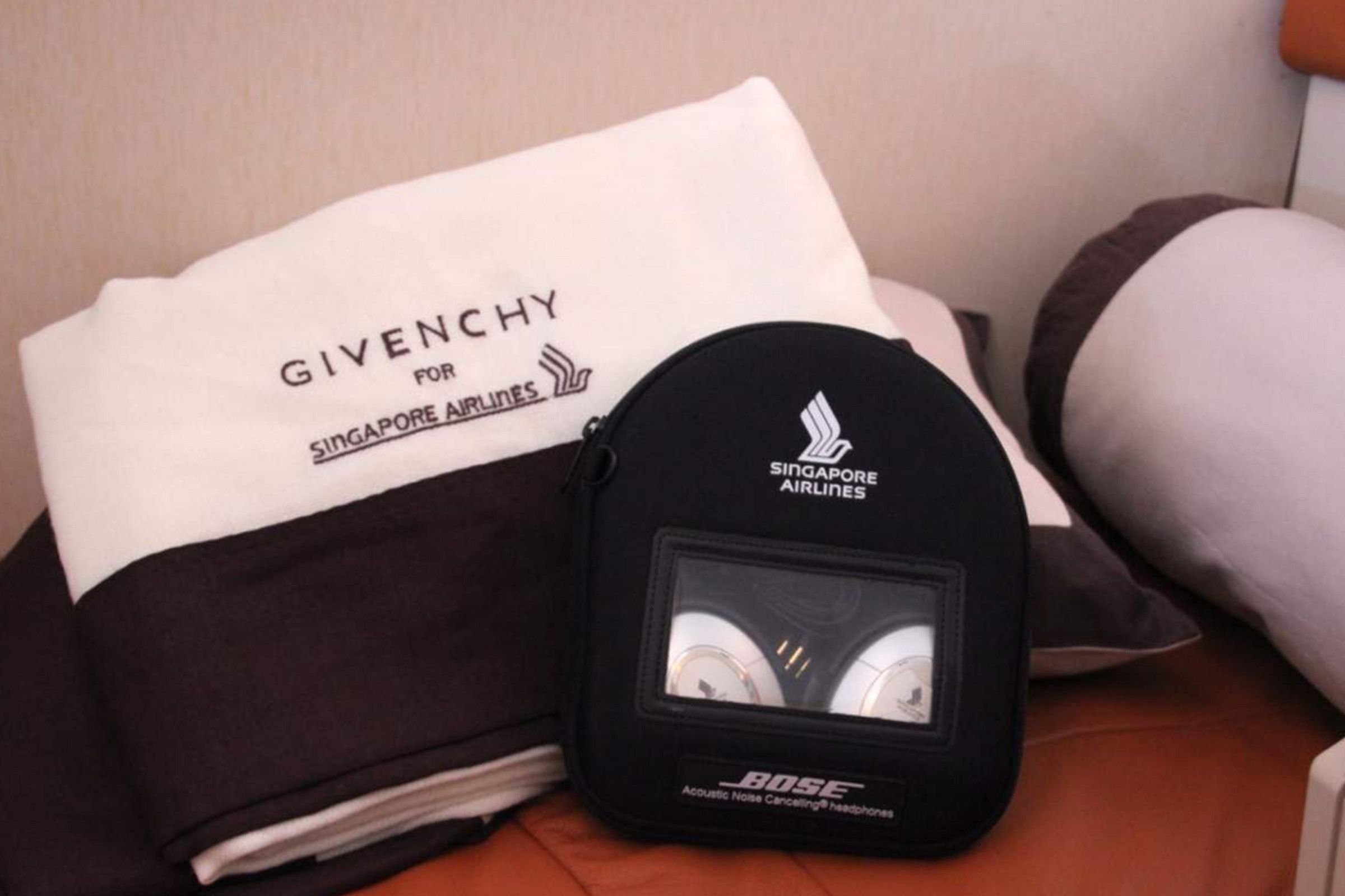 Givenchy For Singapore Airlines