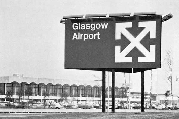 Behind the Design: Off-White, Margaret Calvert and the Graphics of Glasgow Airport
