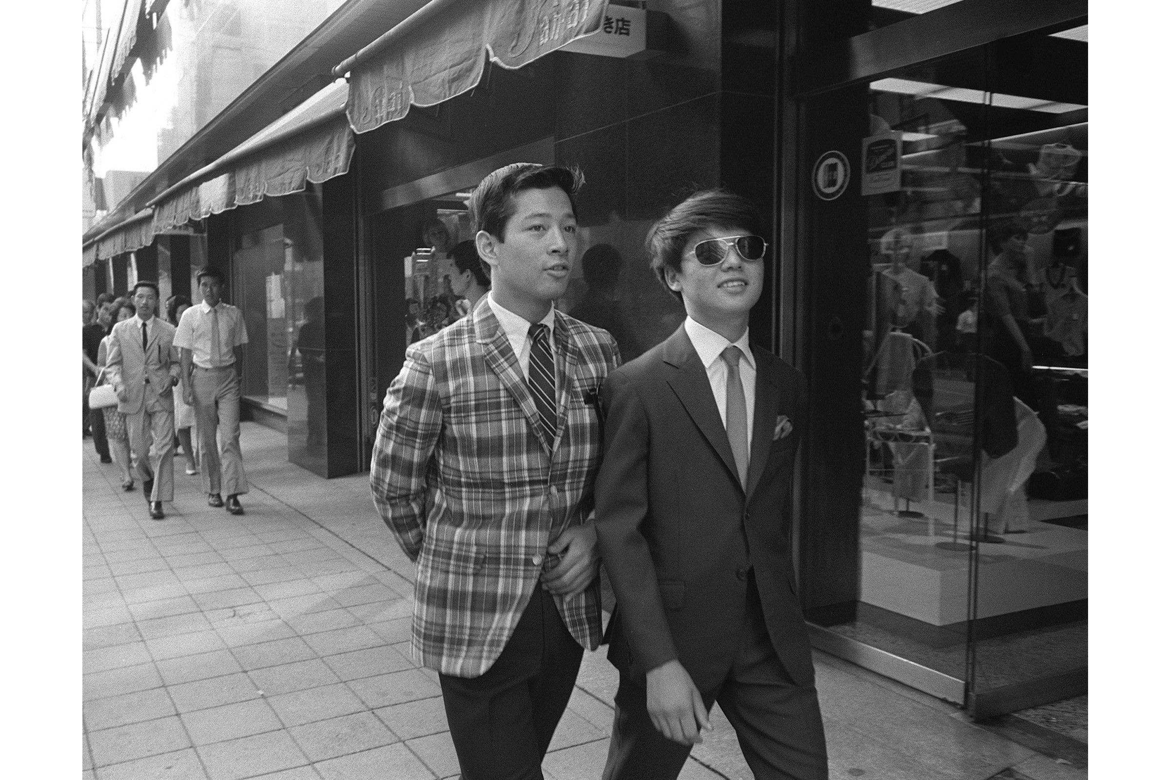 Take Ivy: Kensuke Ishizu, The Godfather of Japanese Prep | Grailed