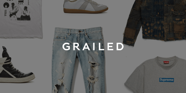 Grailed Affiliate Program Landing Page