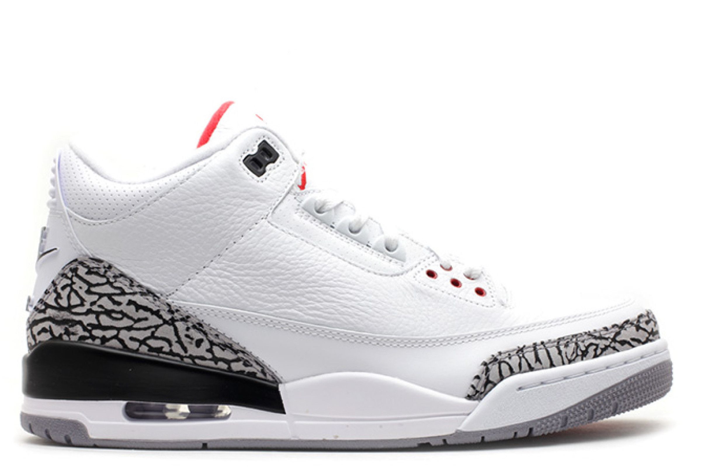 Jordan 3 black cement on sale history