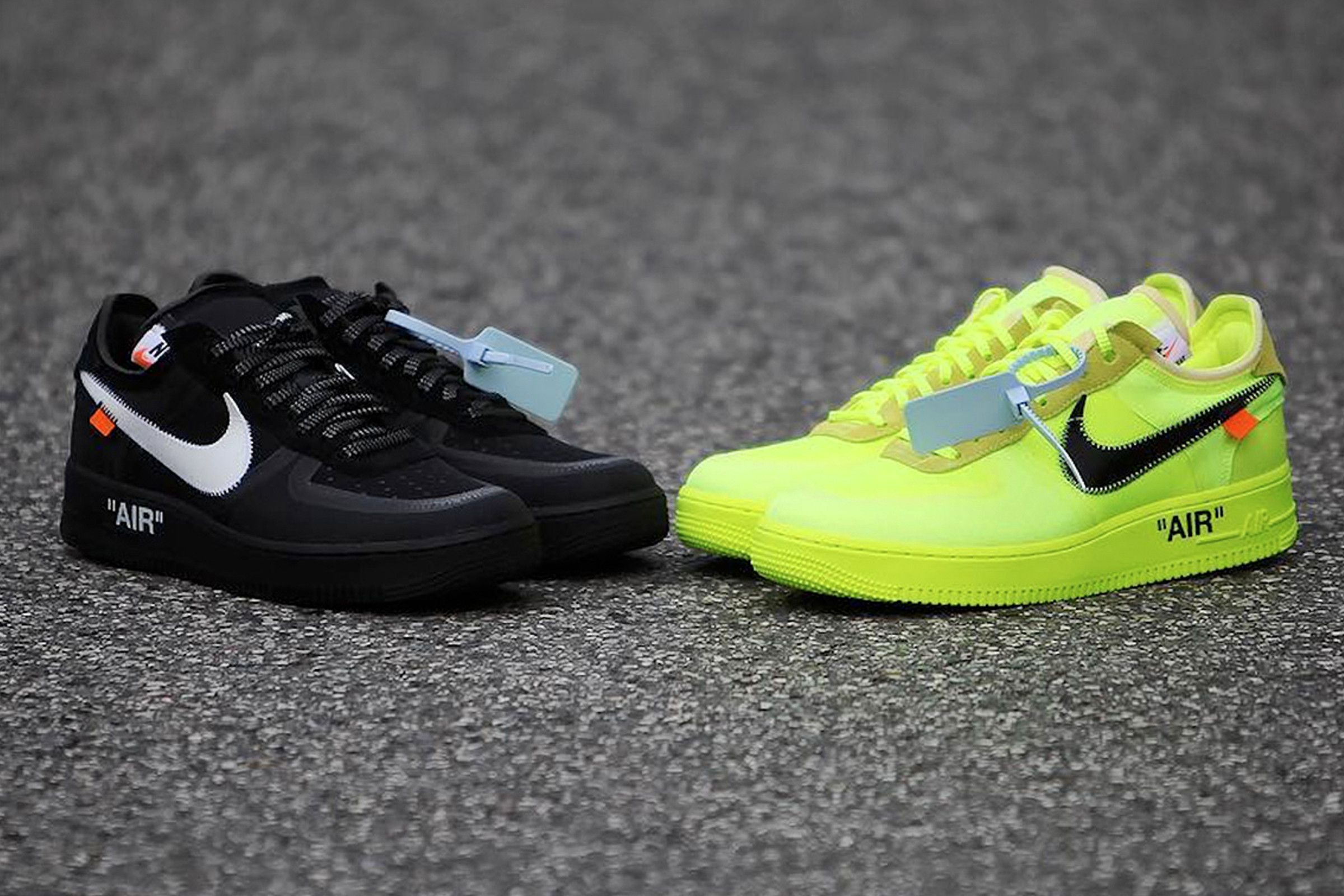 Off-White x Nike's Newest Air Force 1 Drops December 19 | Grailed