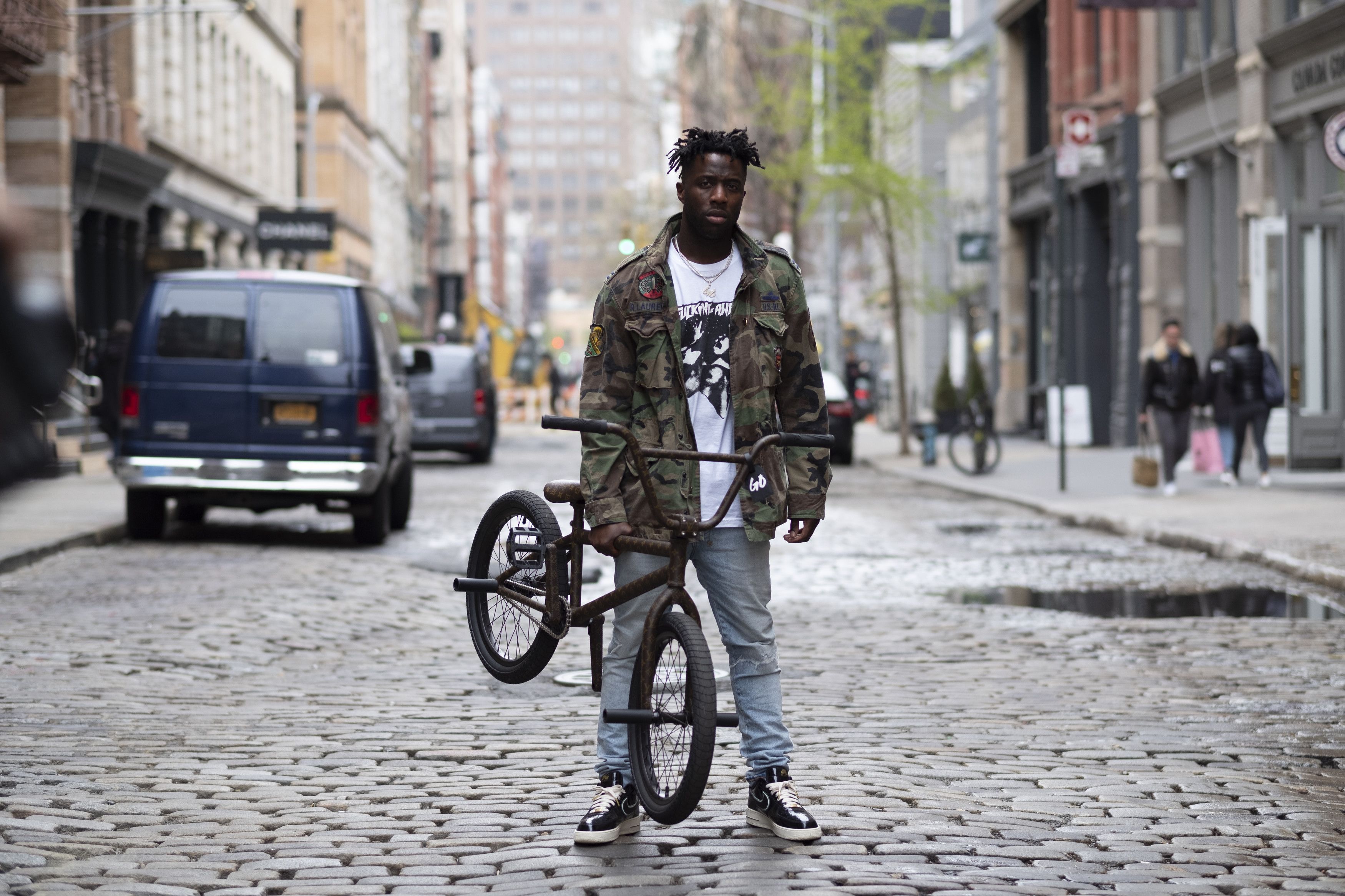 Balenciaga × Gap × Yeezy YEEZY GAP DOVE HOODIE ENGINEERED BY