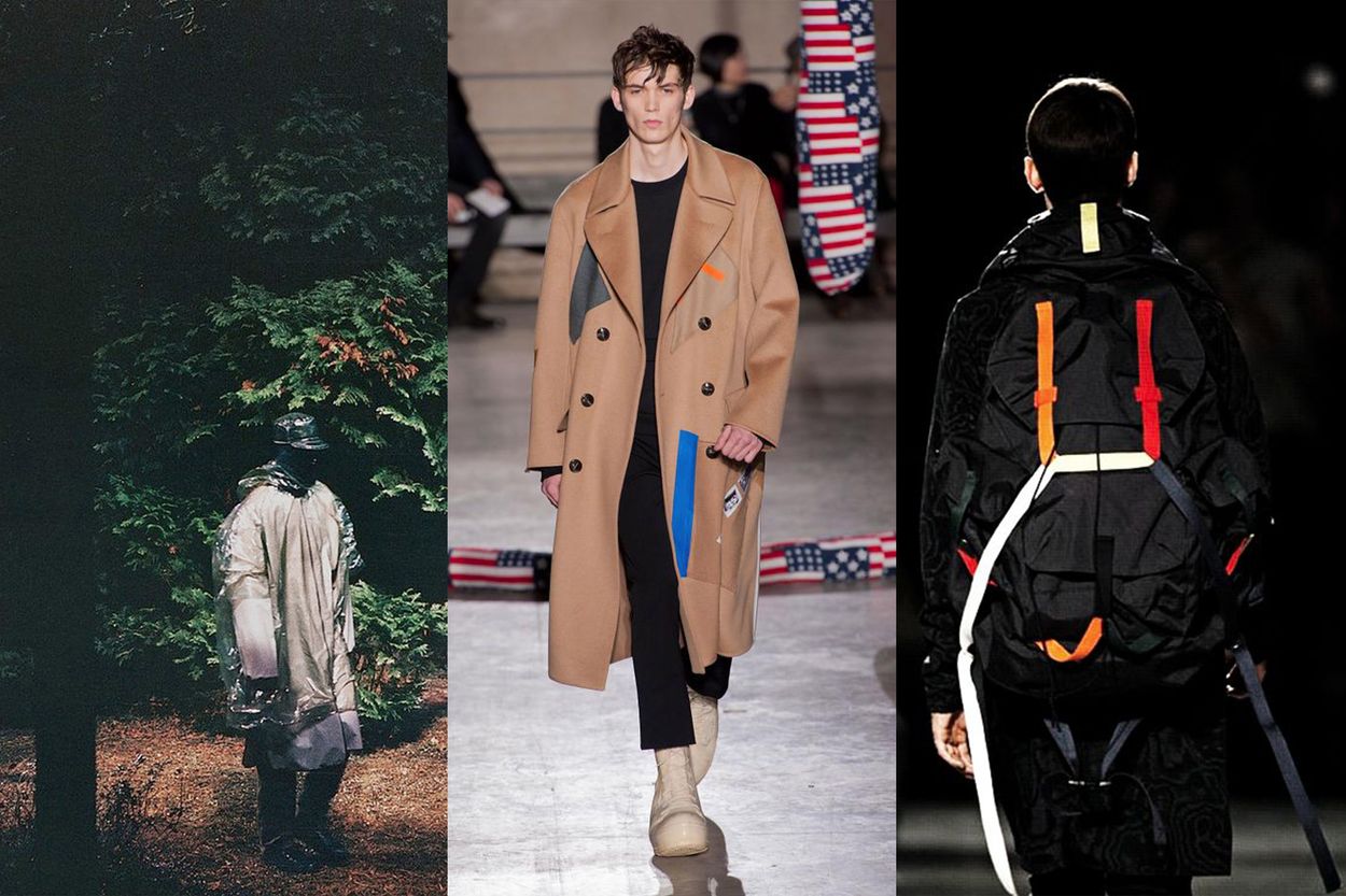 Raf Simons 2008 Spring/Summer Material World Collection by Eastpak