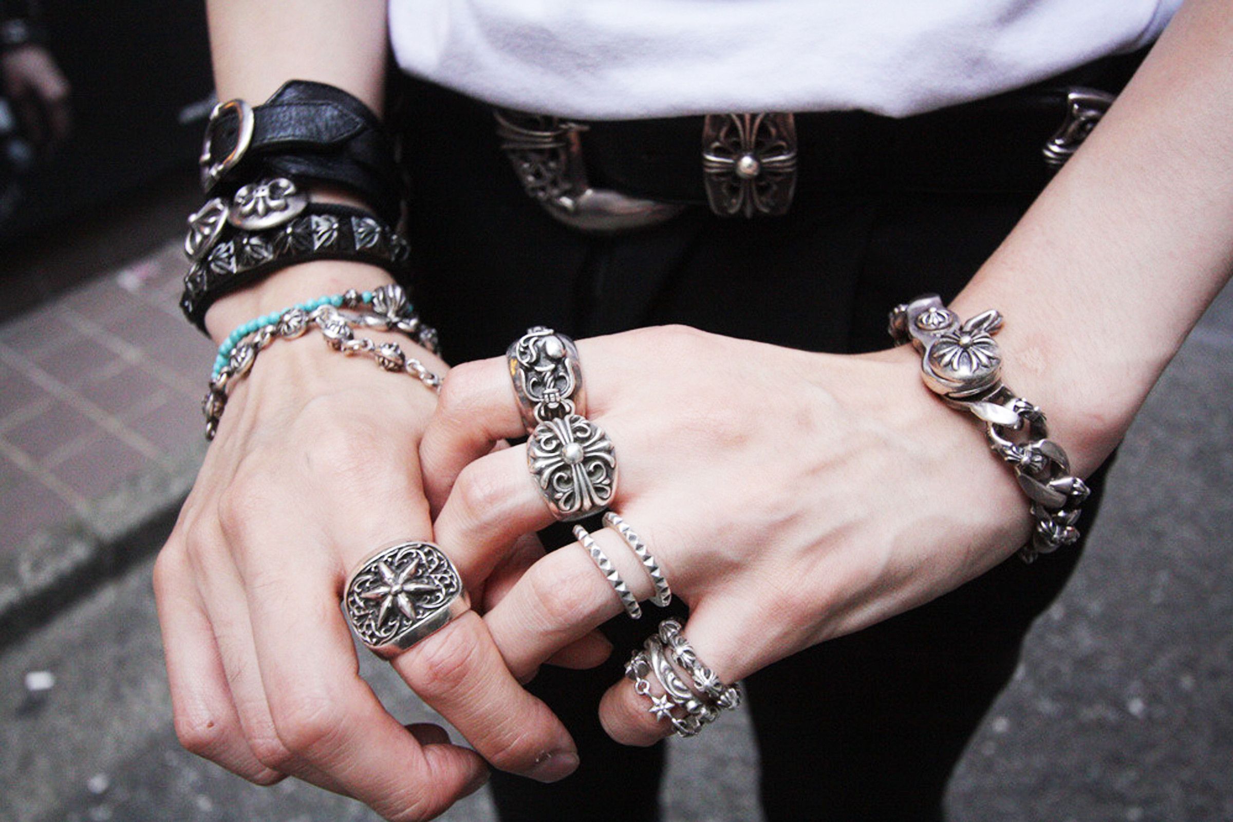 Chrome hearts jewelry prices sale