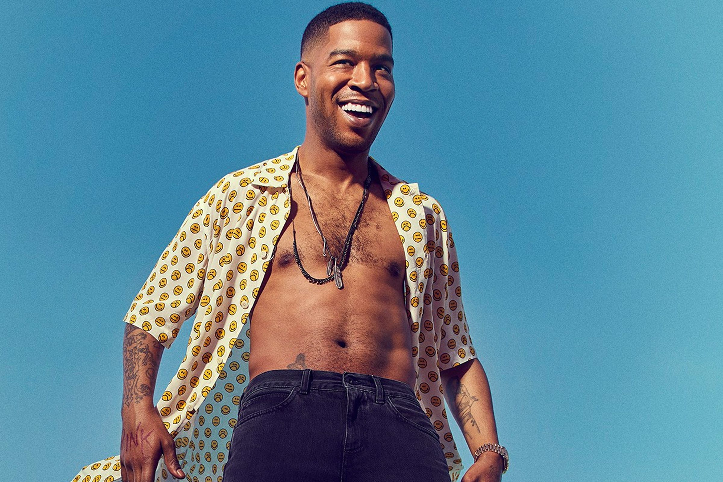 Louis Vuitton selects Kid Cudi for fine jewellery collection