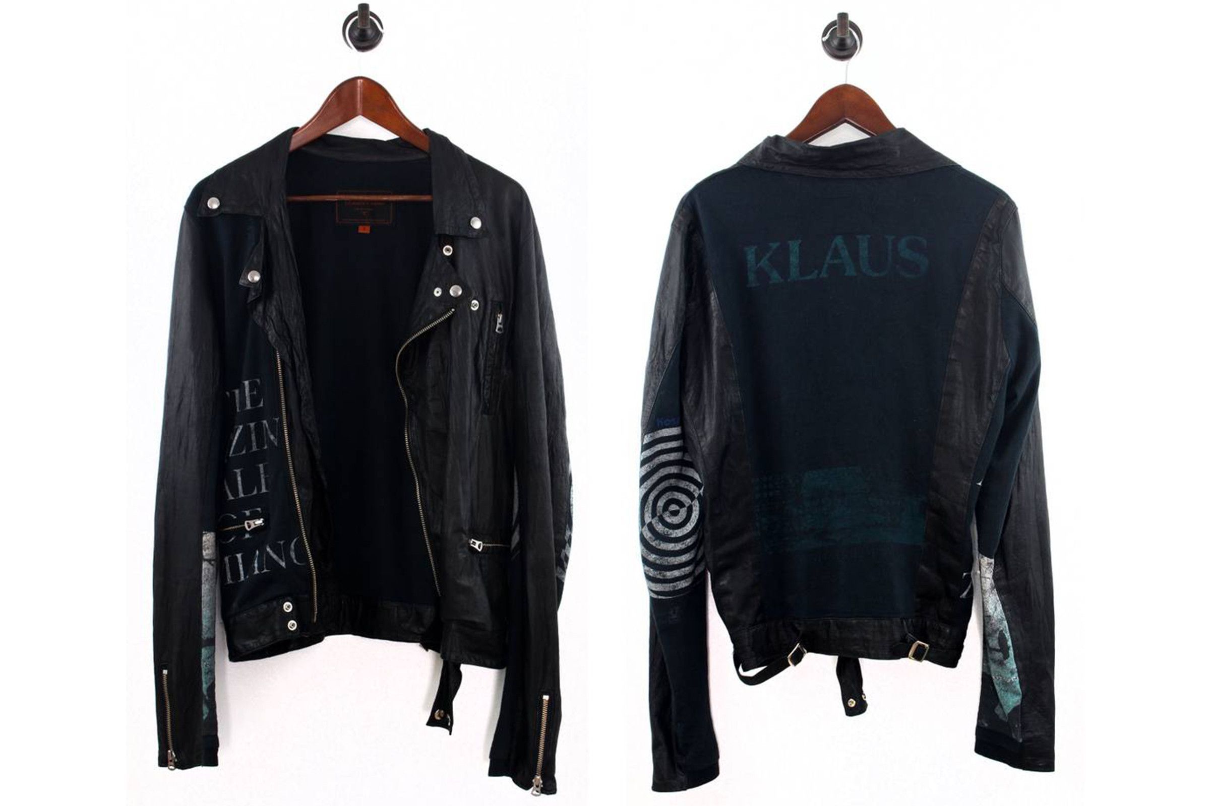 Undercover "Klaus" Runway Rider, from the wardrobe of Phillip Dowd