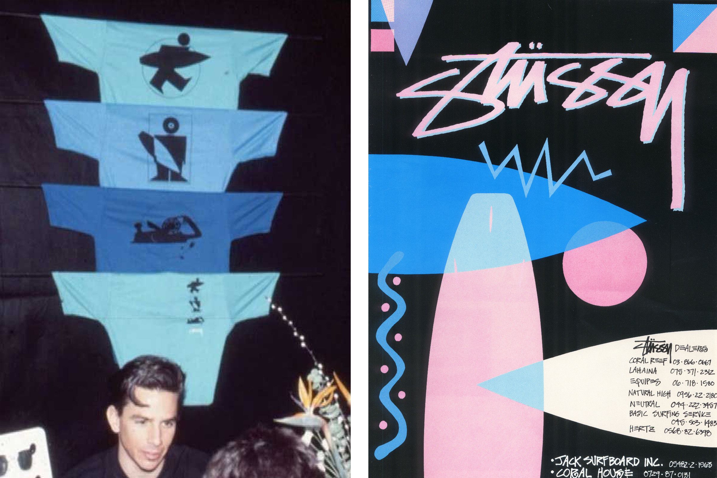stussy poster  Surf poster, Poster prints, Graphic poster