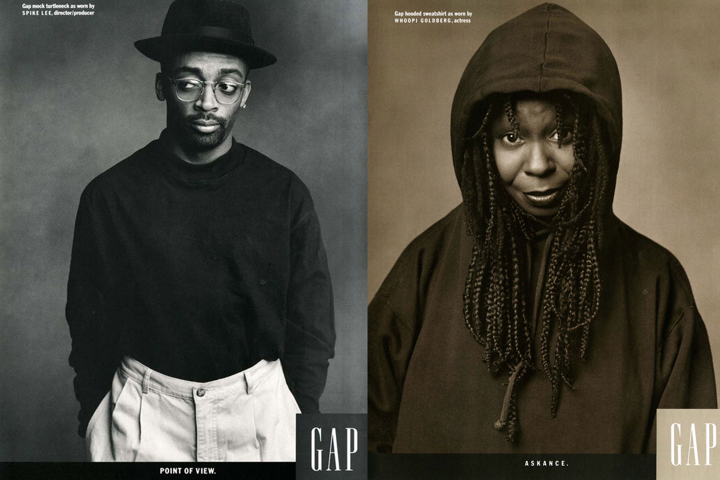 How Gap Ruled the '90s | Grailed