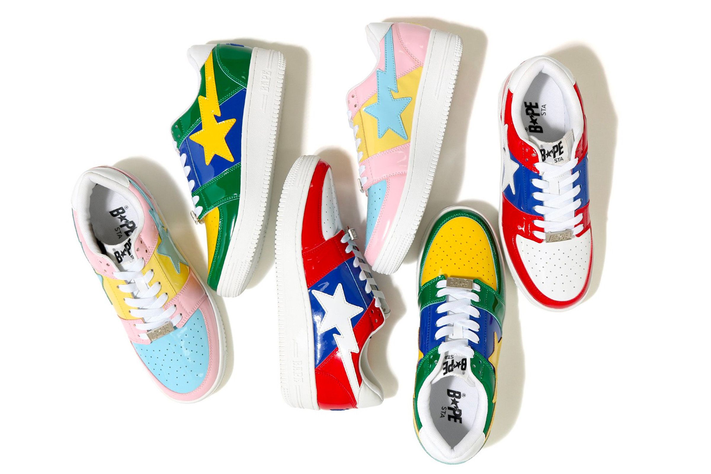 Buy hot sale bapesta shoes