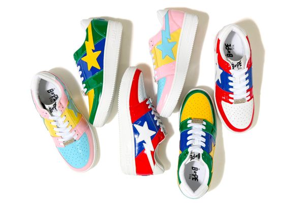 A Star is Born: The Best Bapesta Sneakers