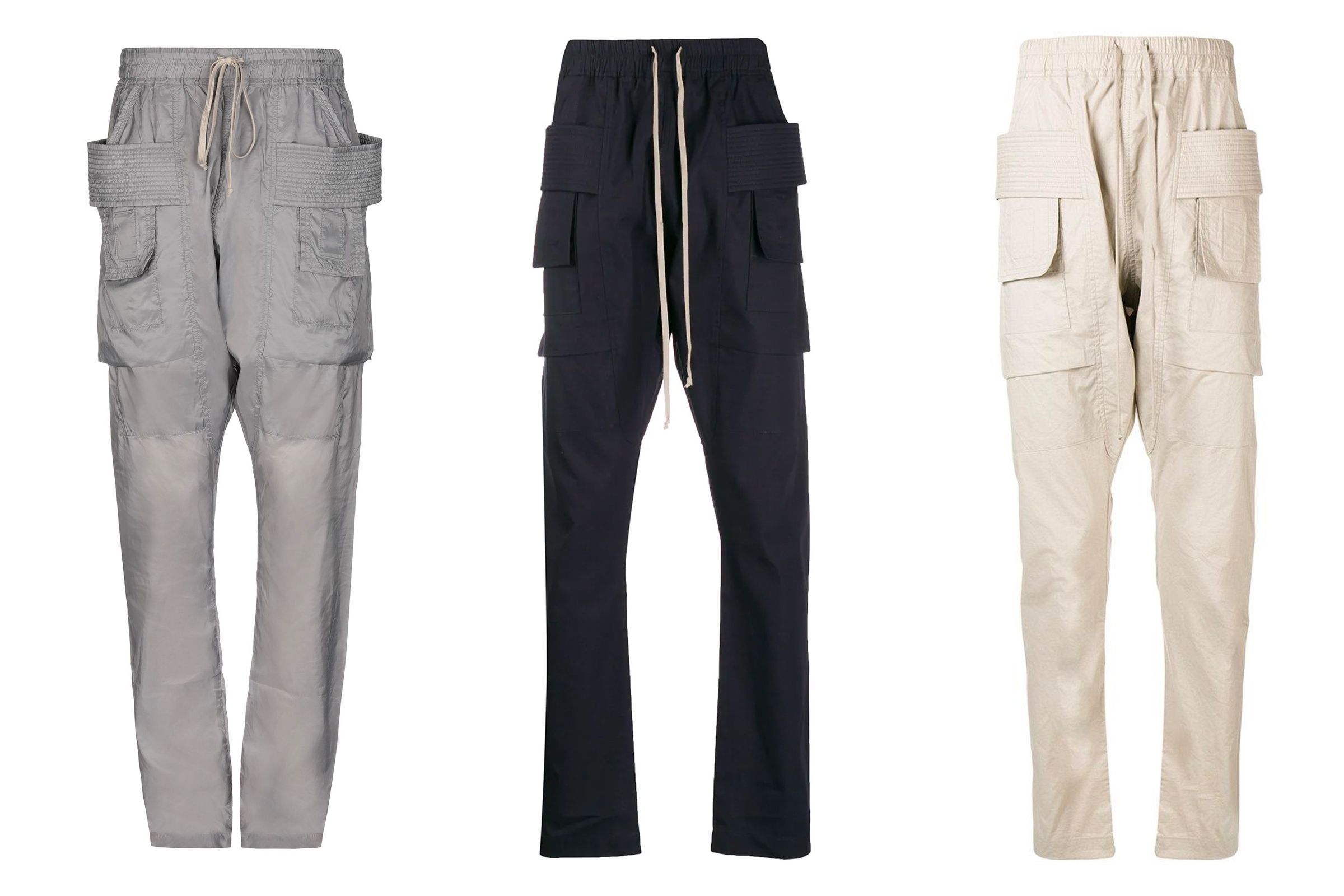 Classic or Trash: Rick Owens Creatch Cargo Pant | Grailed