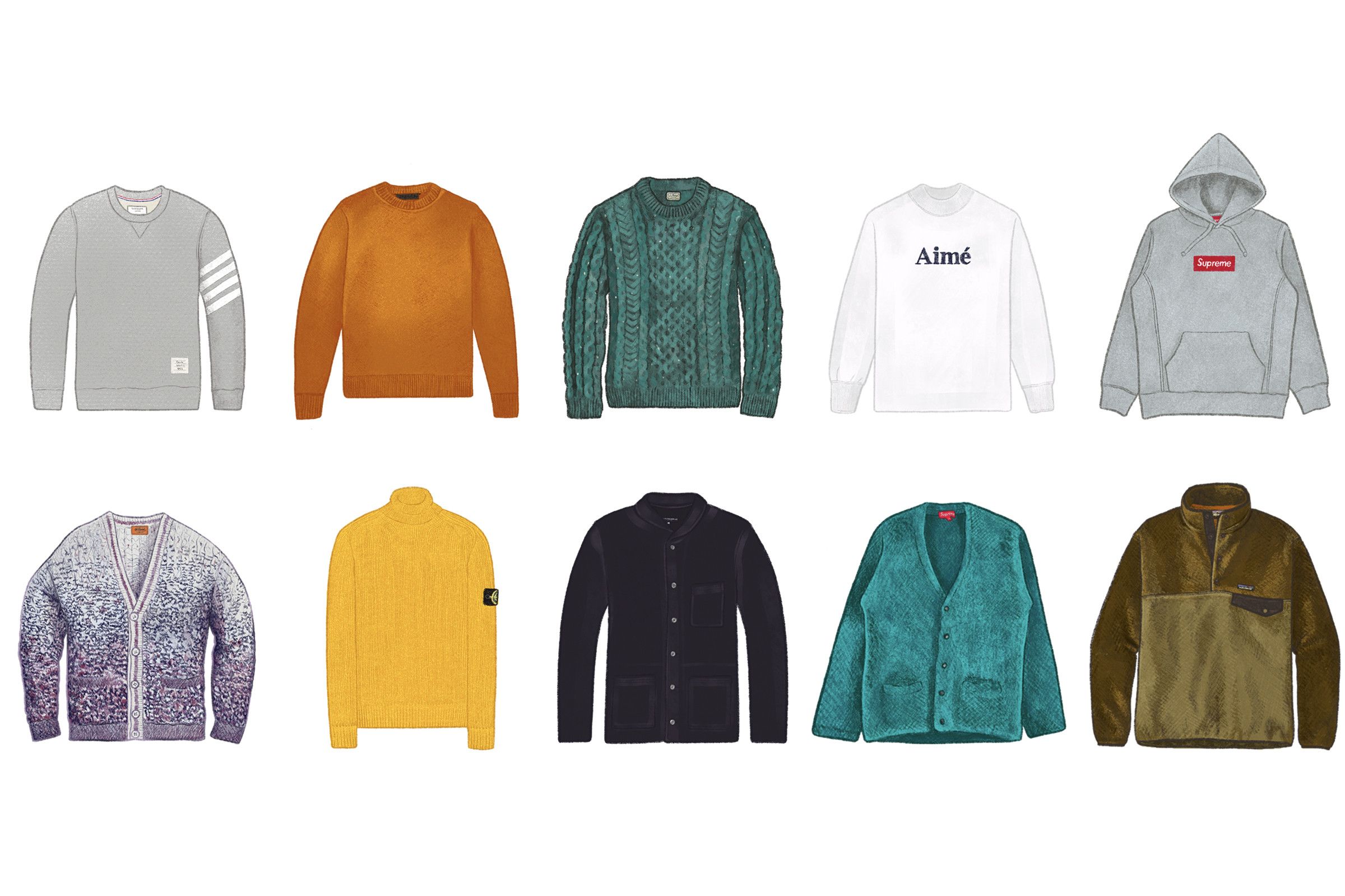 Sweater Styles Every Man Needs to Know and Own