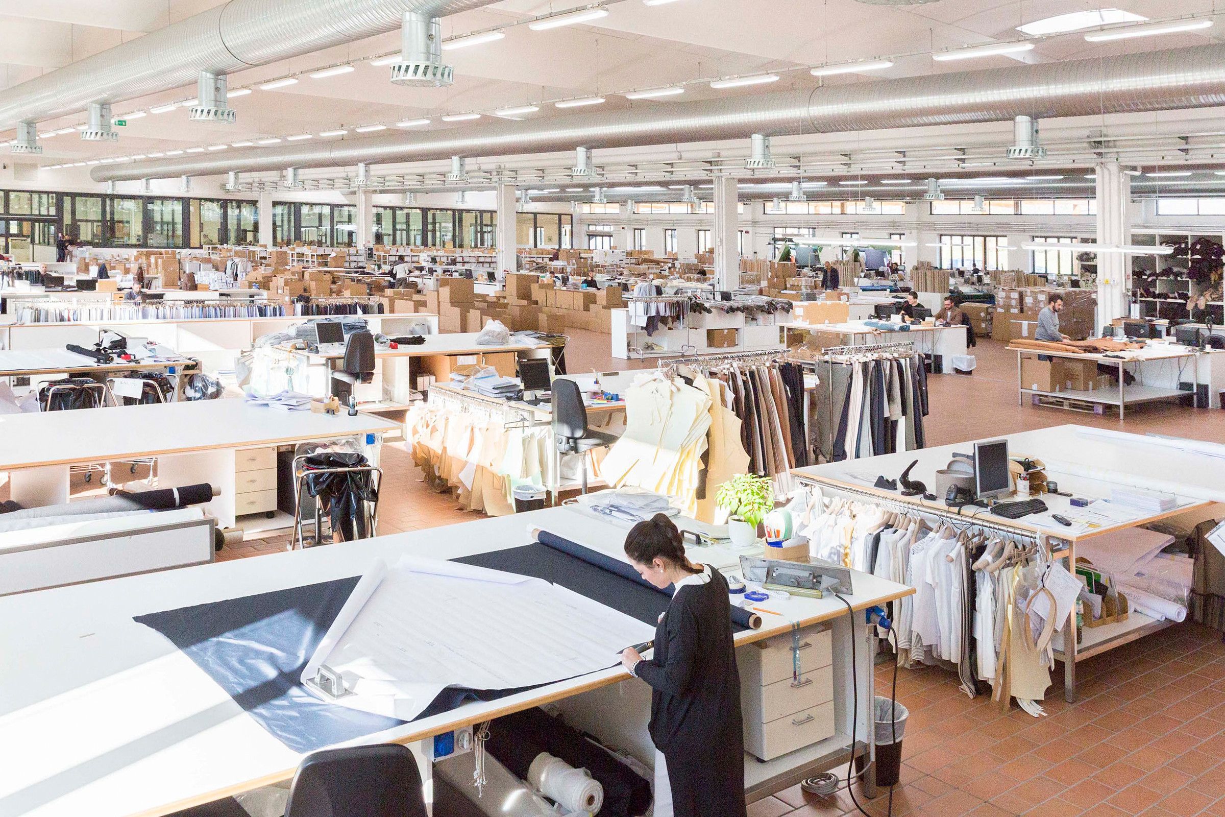 Brunello Cucinelli Headquarters in Solomeo