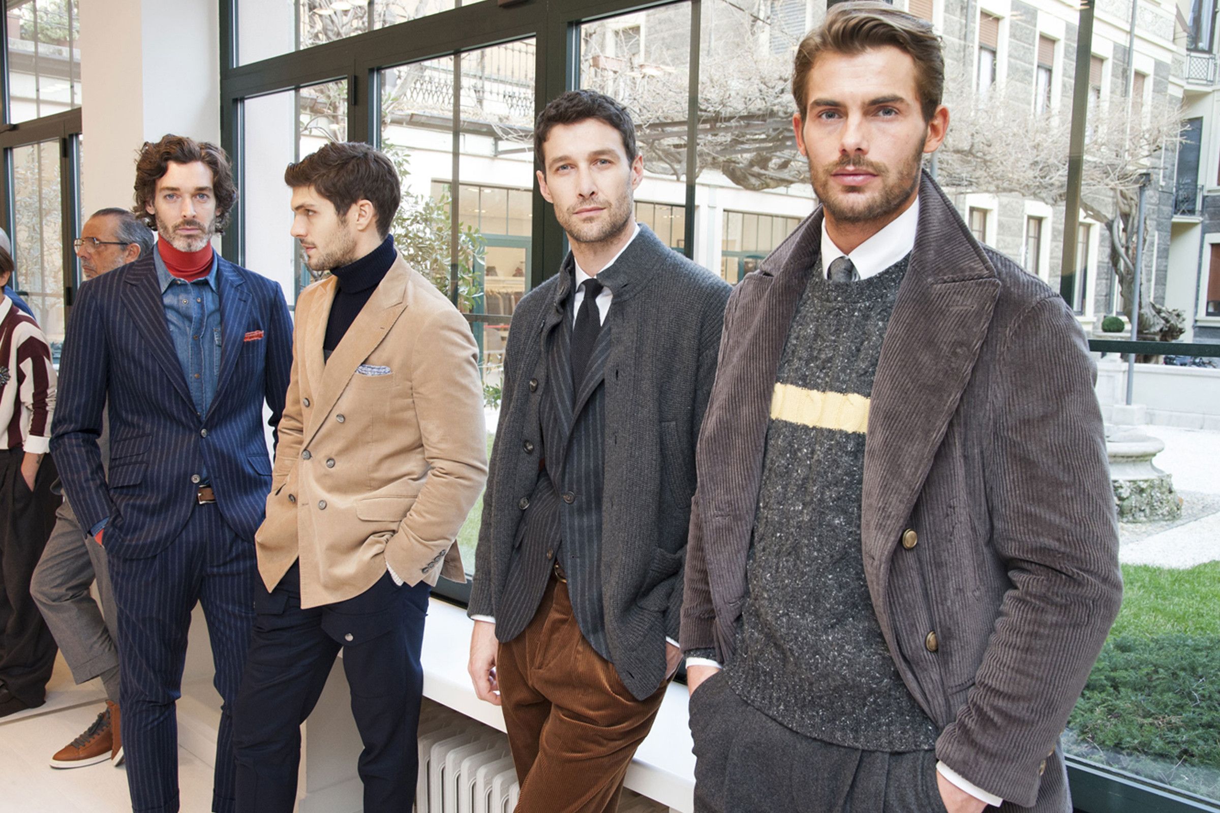 Brunello Cucinelli Fall/Winter 2017