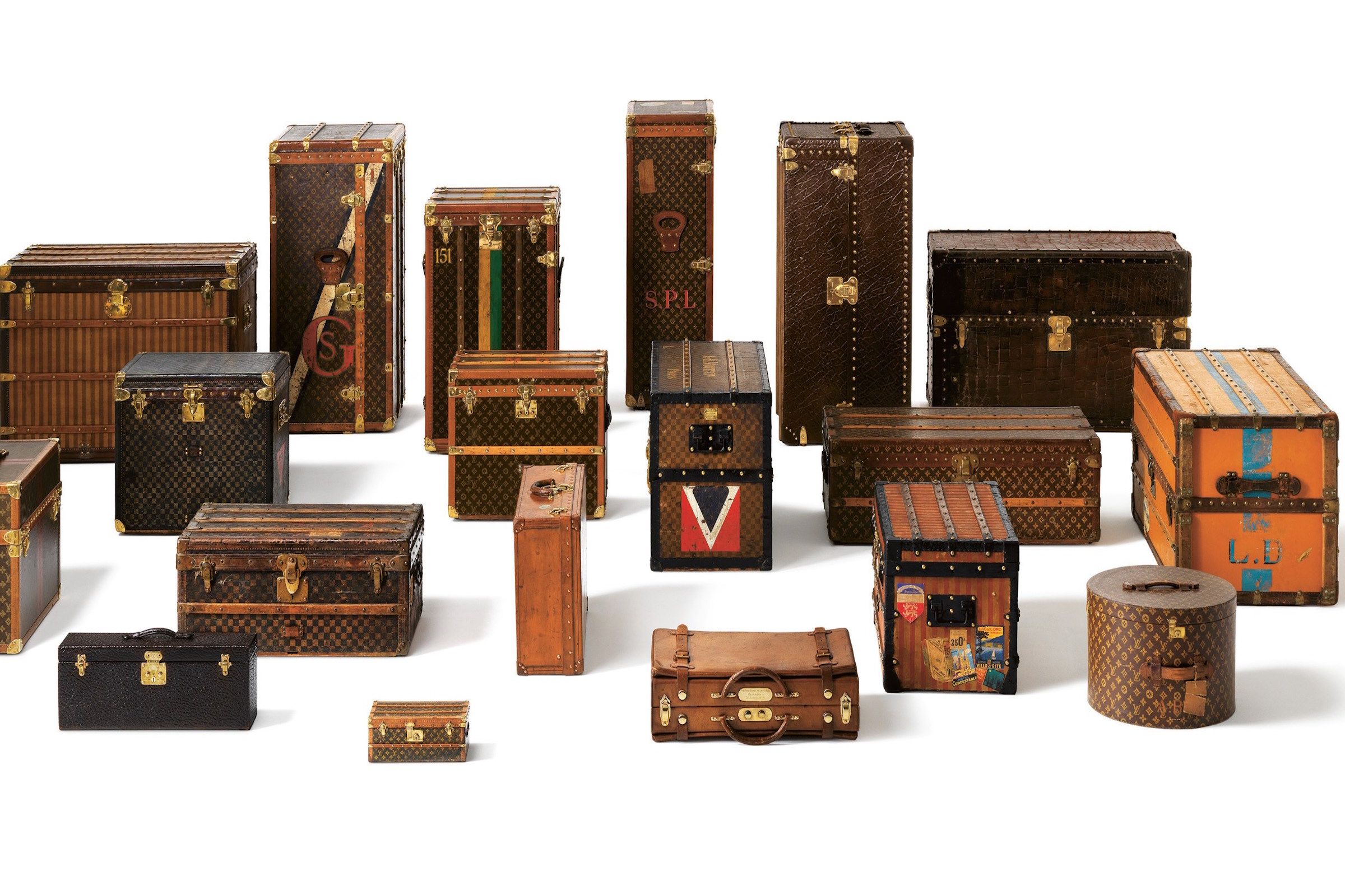 The Greatest Travel Brand On Earth: A History of Louis Vuitton, Luggage and  the LV Monogram