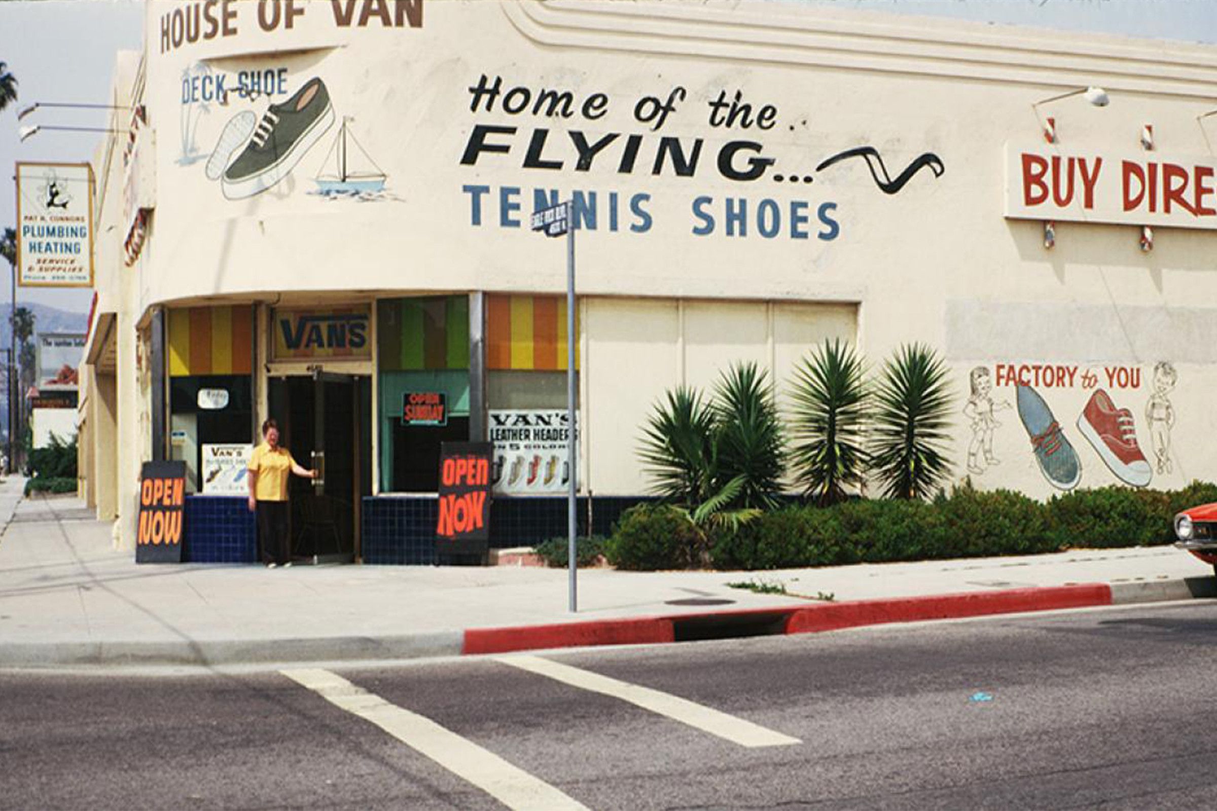 Vans shop sneakers history