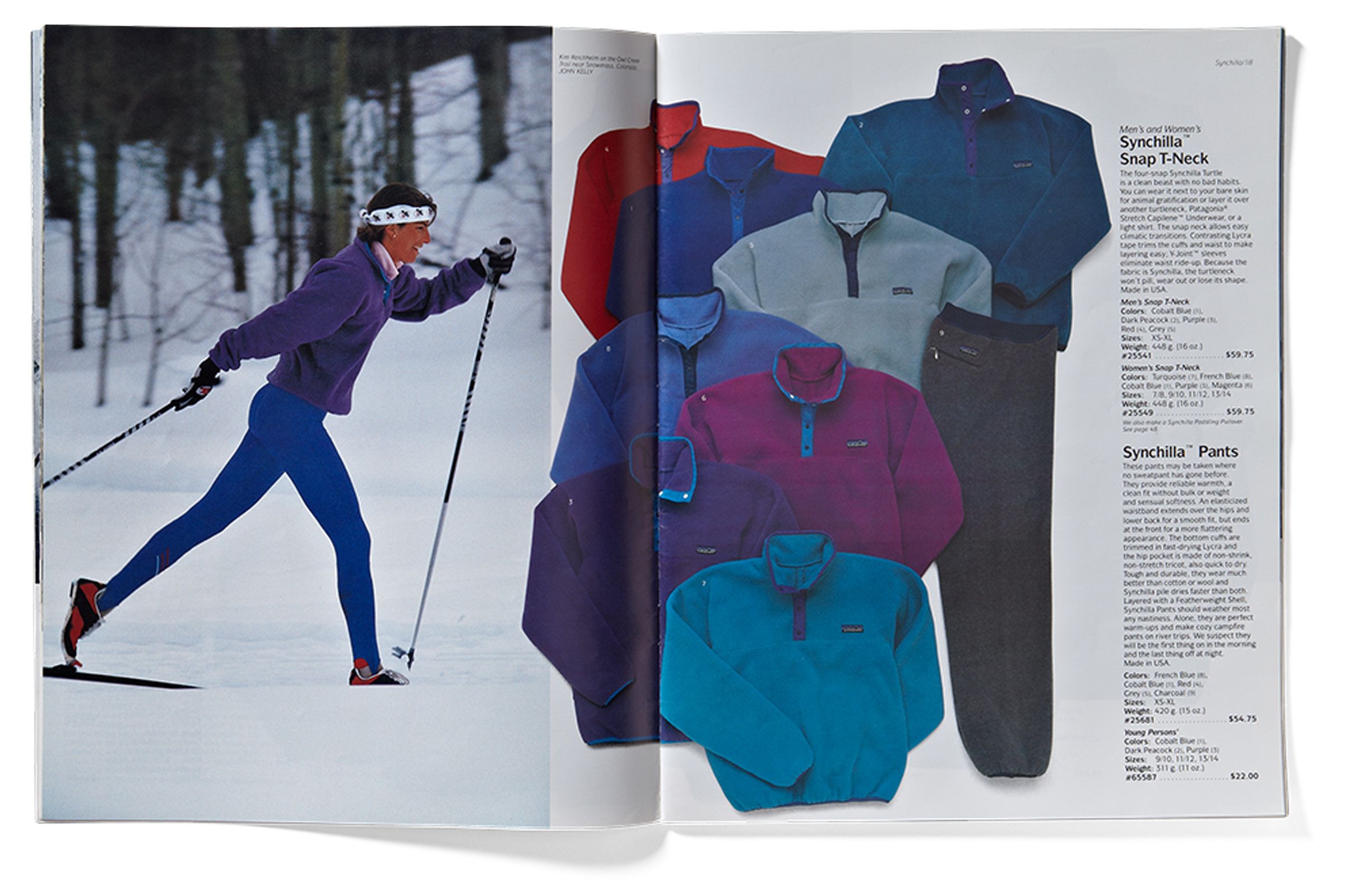 patagonia 90〜00s catalog From cleaning our basement, I have 126 old Patagonia