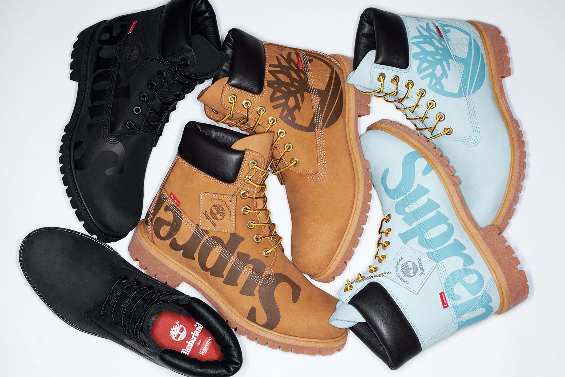 Supreme x Timberland 2016 Fall Winter Field Boot and Apparel Collection