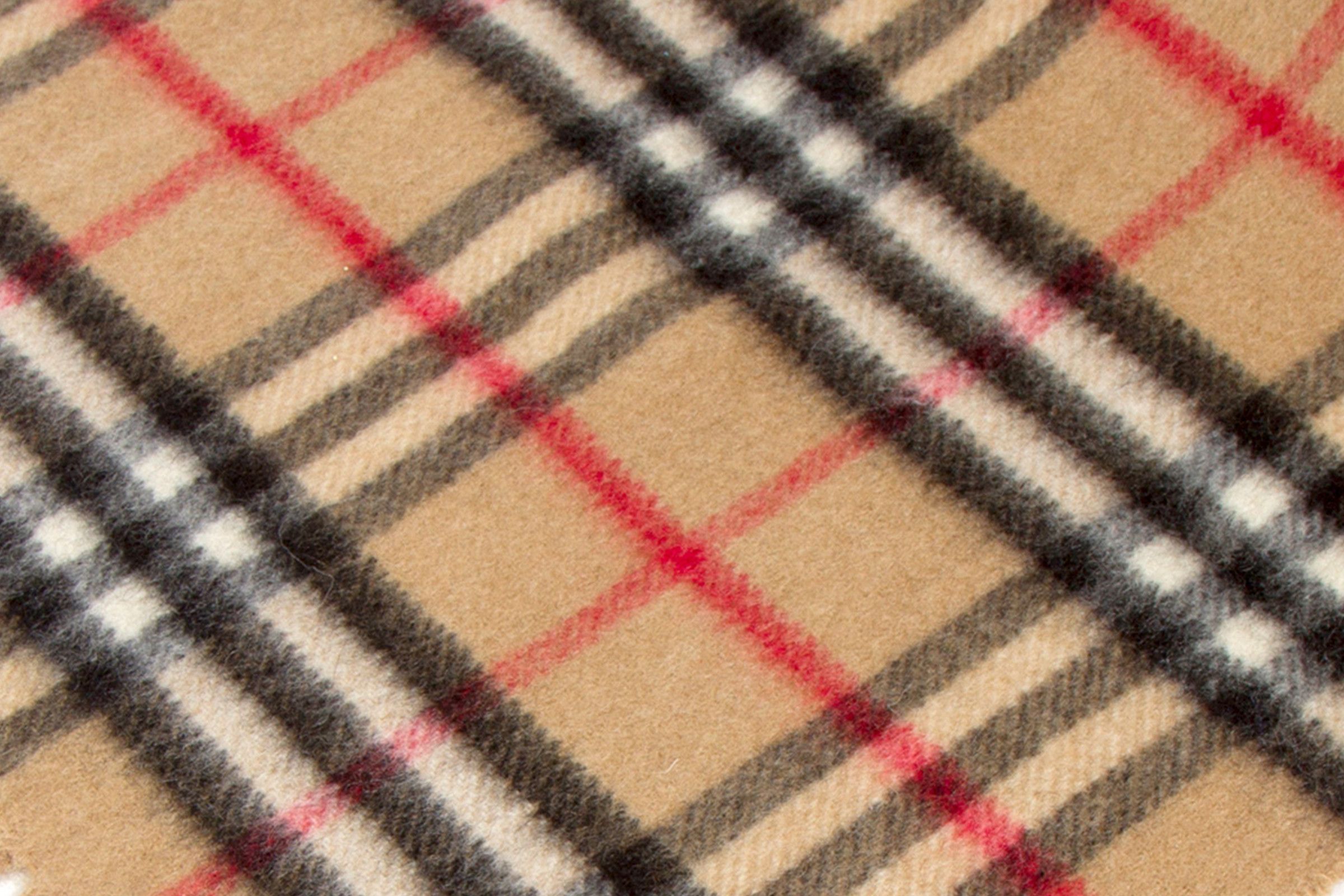 Burberry's Problematic Nova Check Print: Here's a Bref History