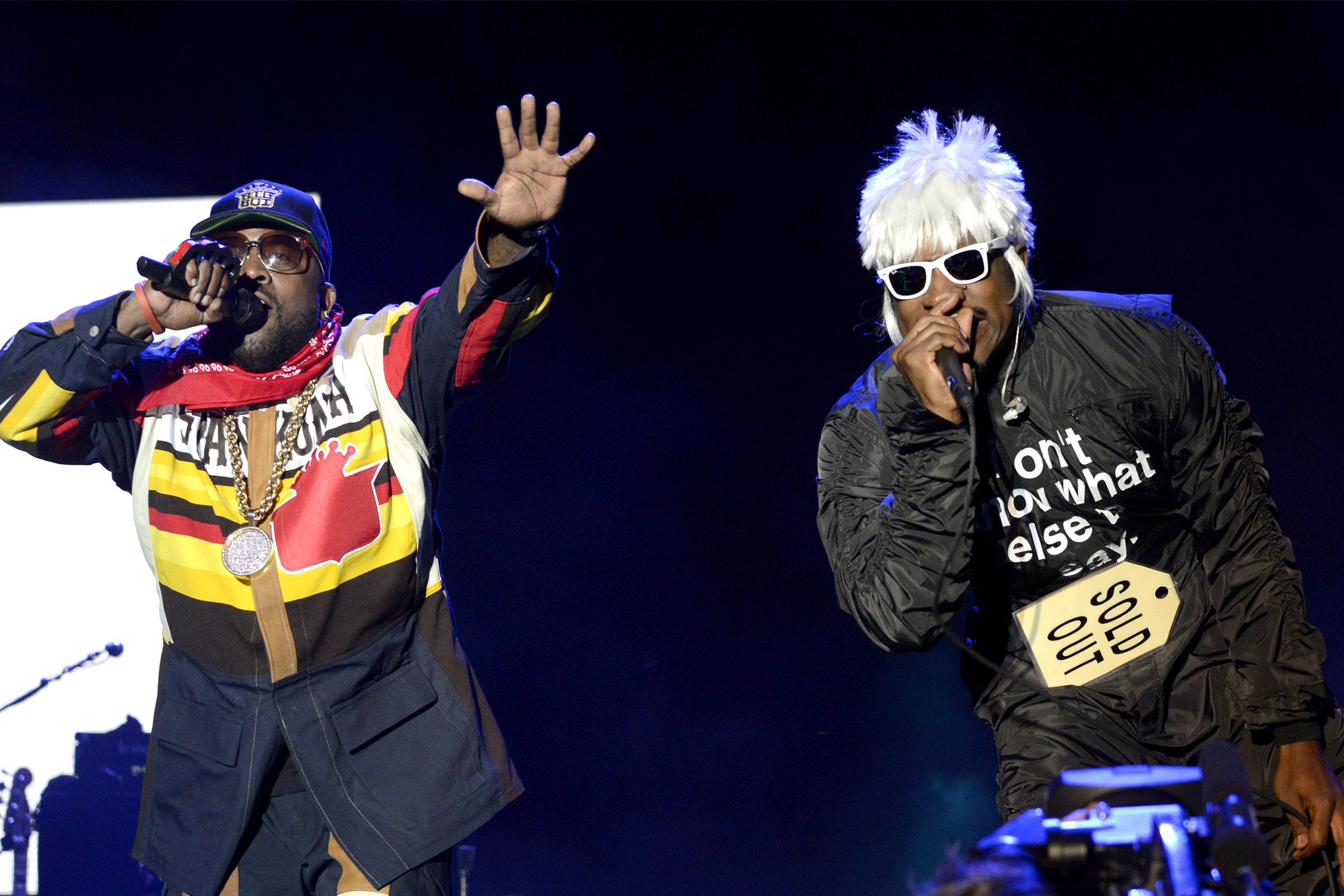 André Benjamin's Got Something To Say: The Evolution of Outkast's Style  Maven