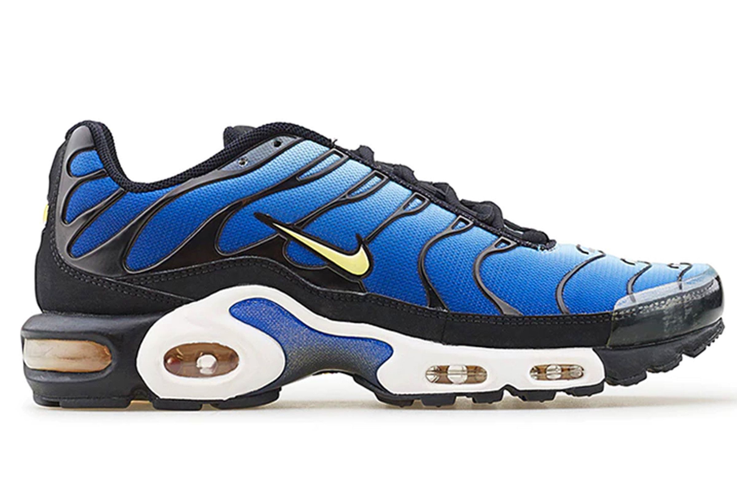 Nike air hot sale max plus history