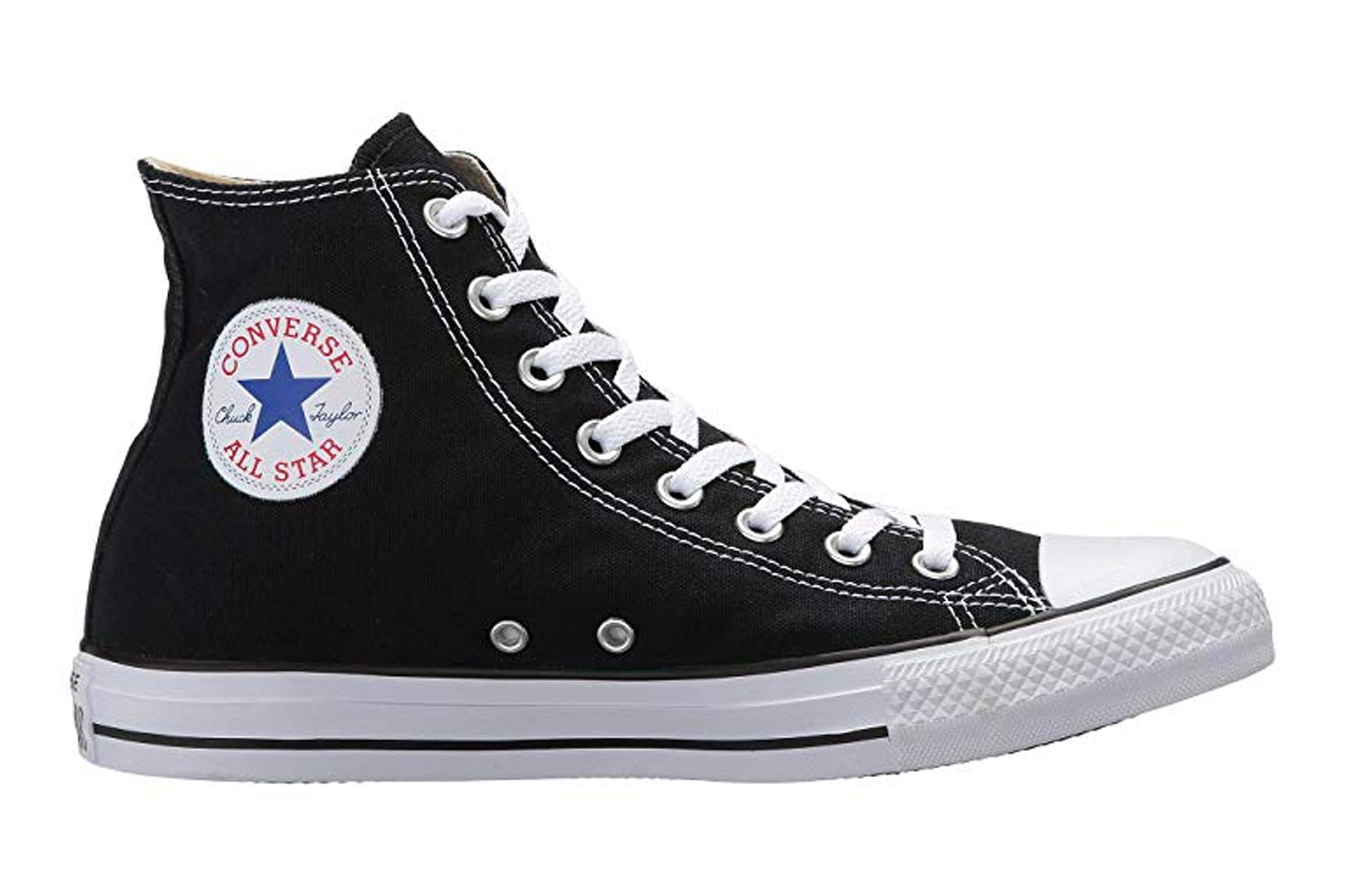 Louis Vuitton Gold Logo Black Monogram Chuck Taylor All Star