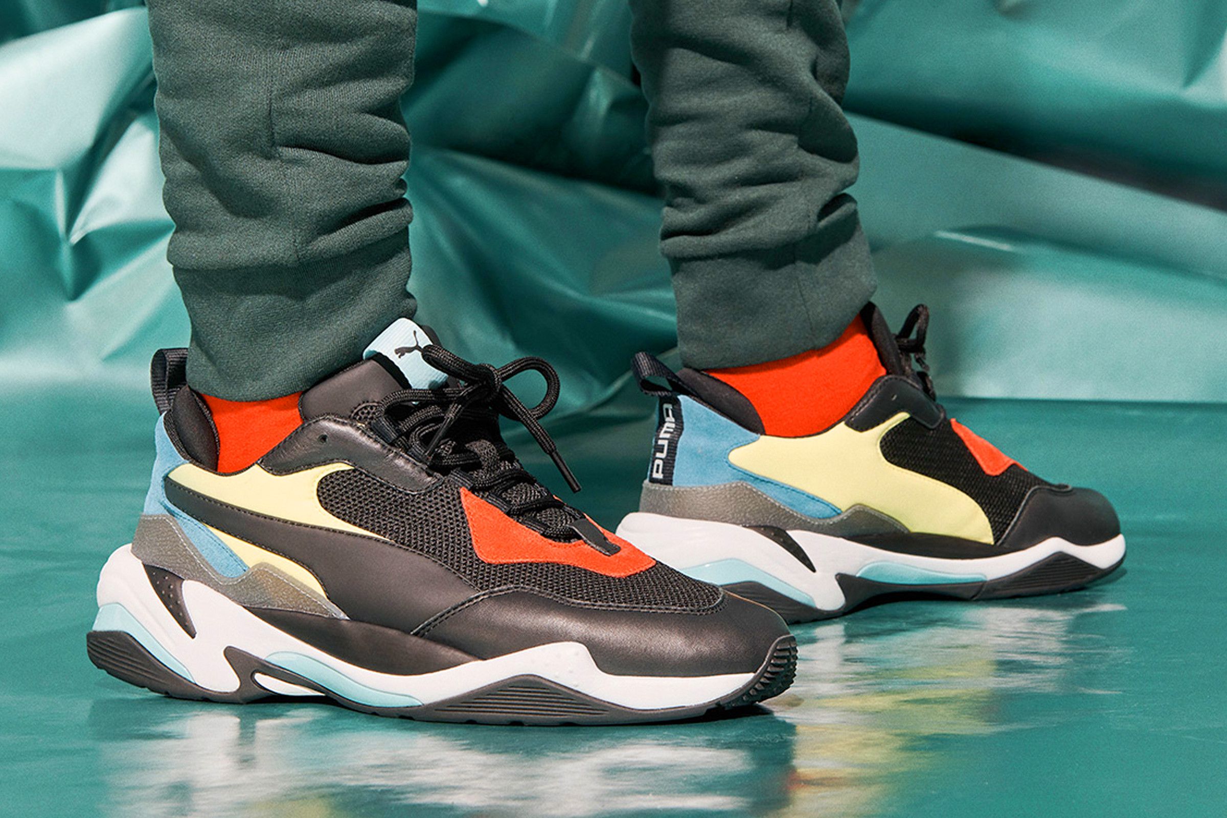 Puma Enters the Dad Shoe Game with the Thunder Spectra | Grailed