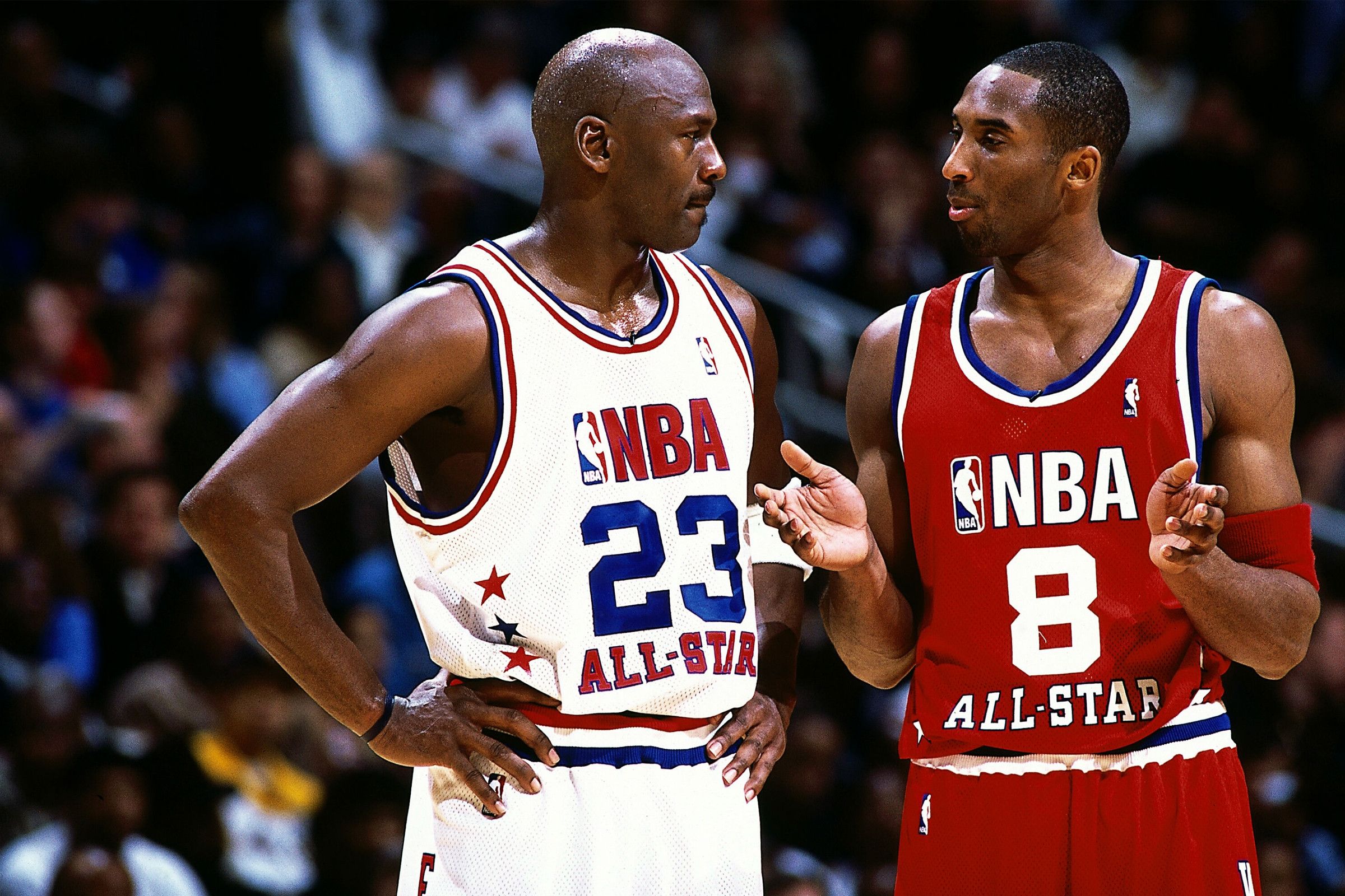 A Quick History of the NBA All-Star Jersey